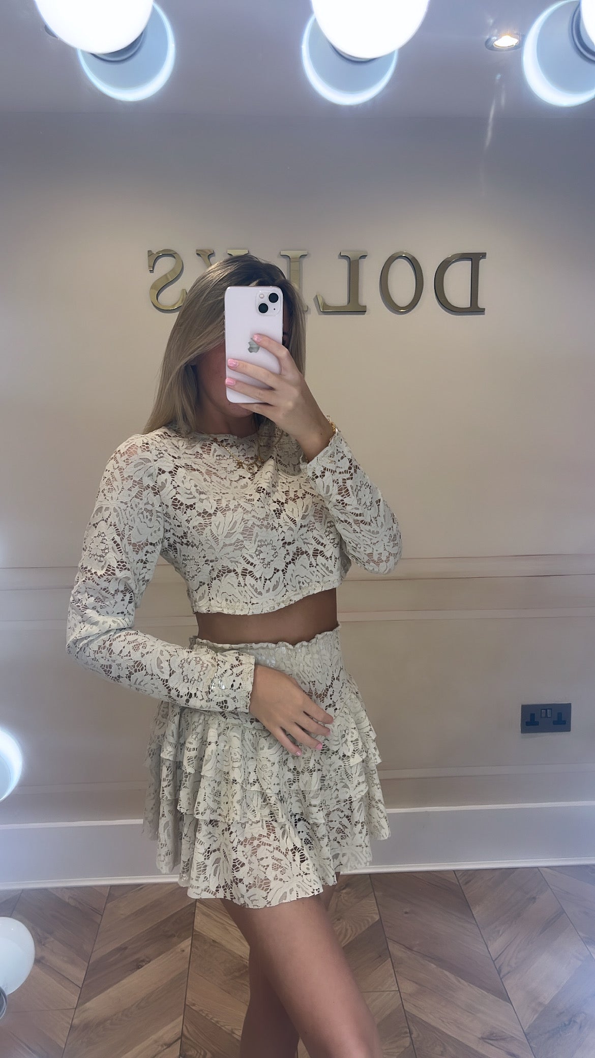 Lace co-ord