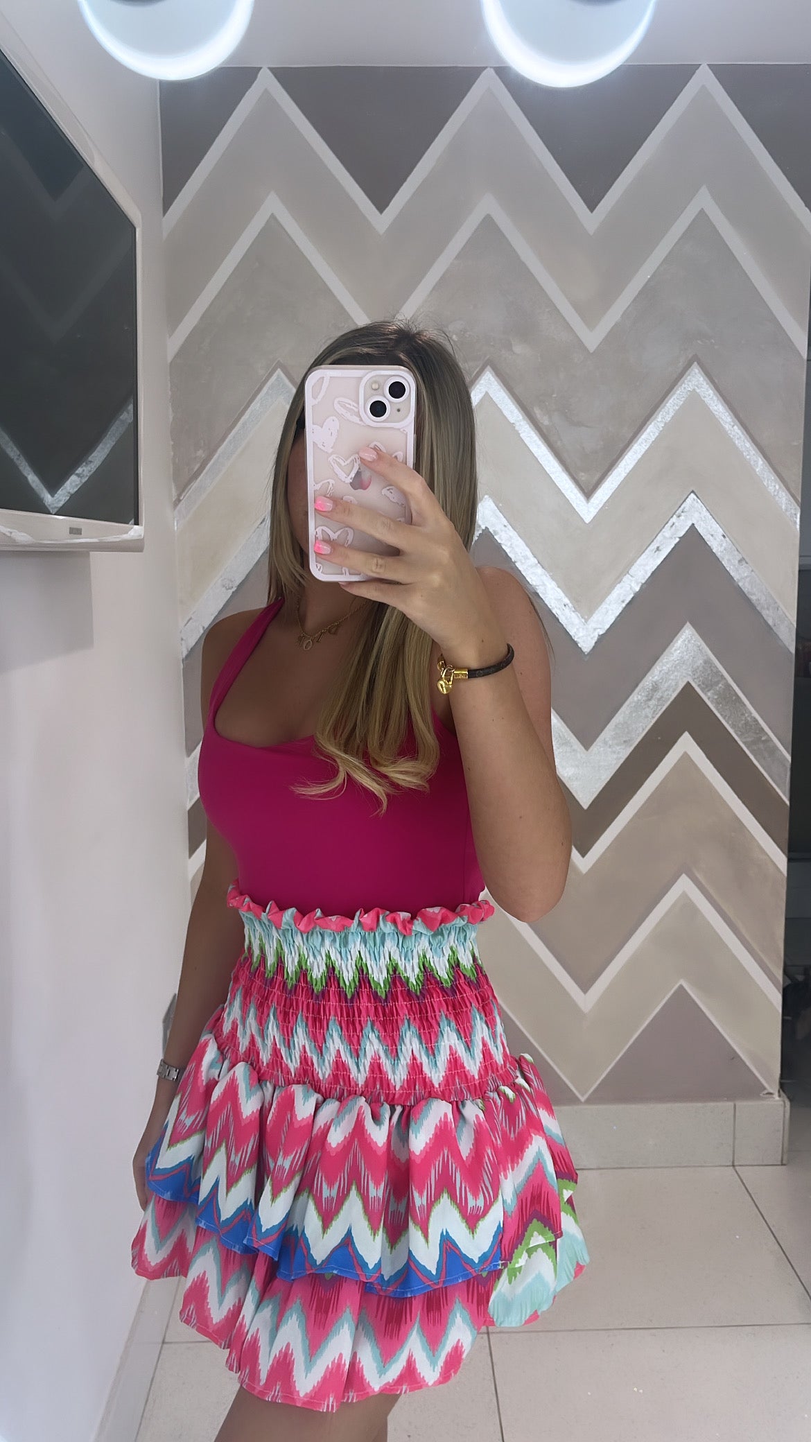 Zig zag Rara Rara skirt