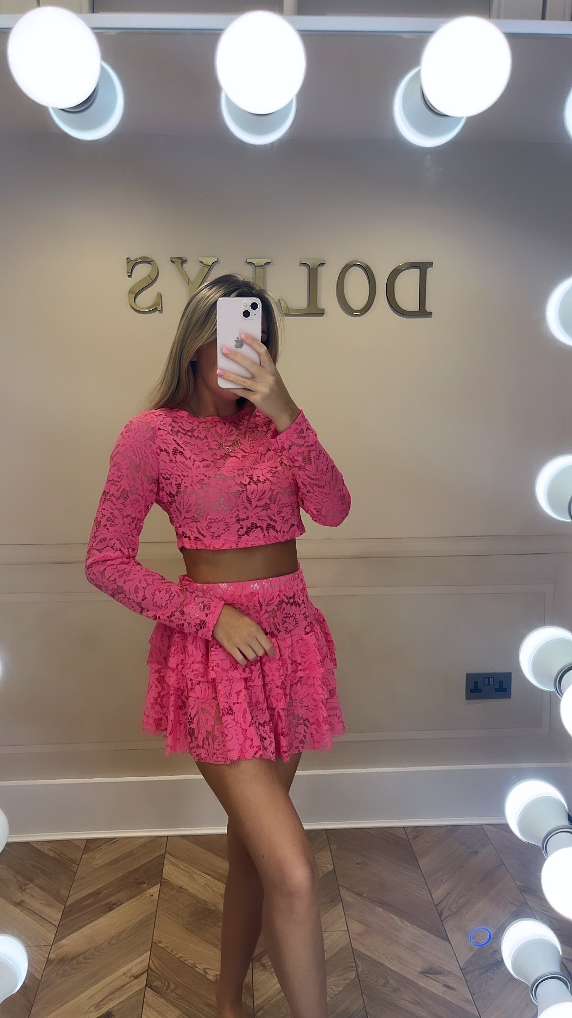 Lace co-ord