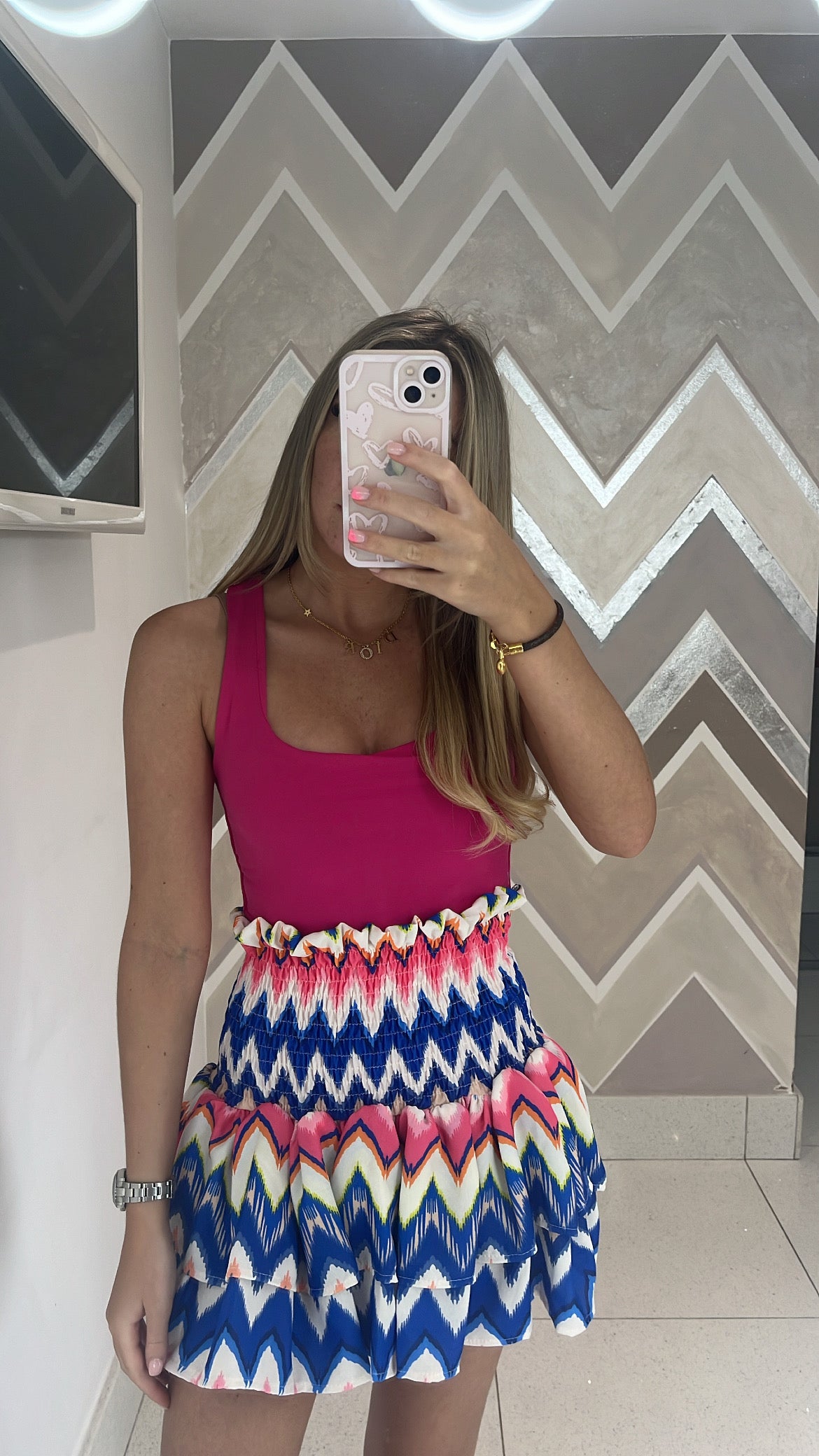 Zig zag Rara Rara skirt