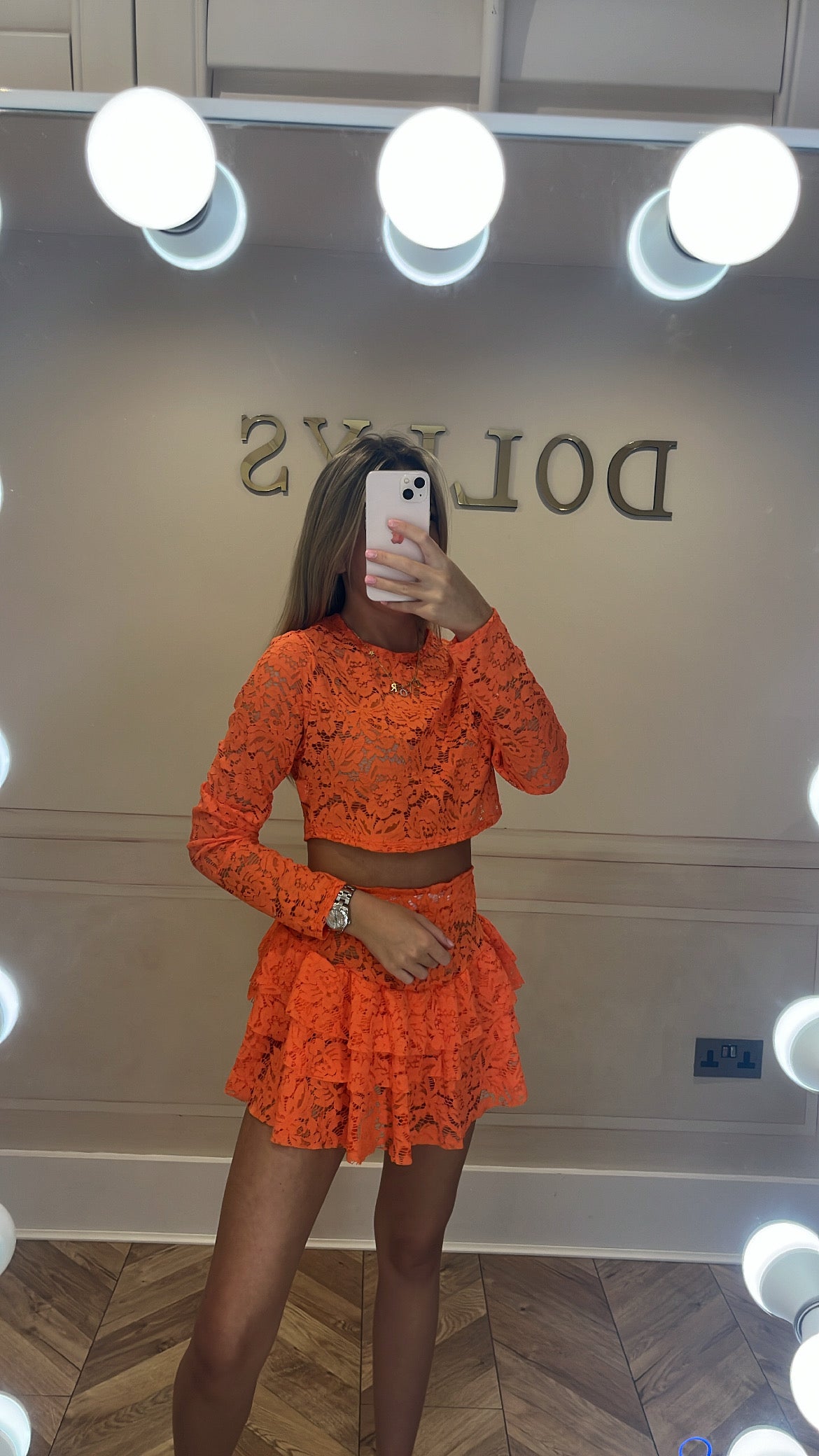 Lace co-ord