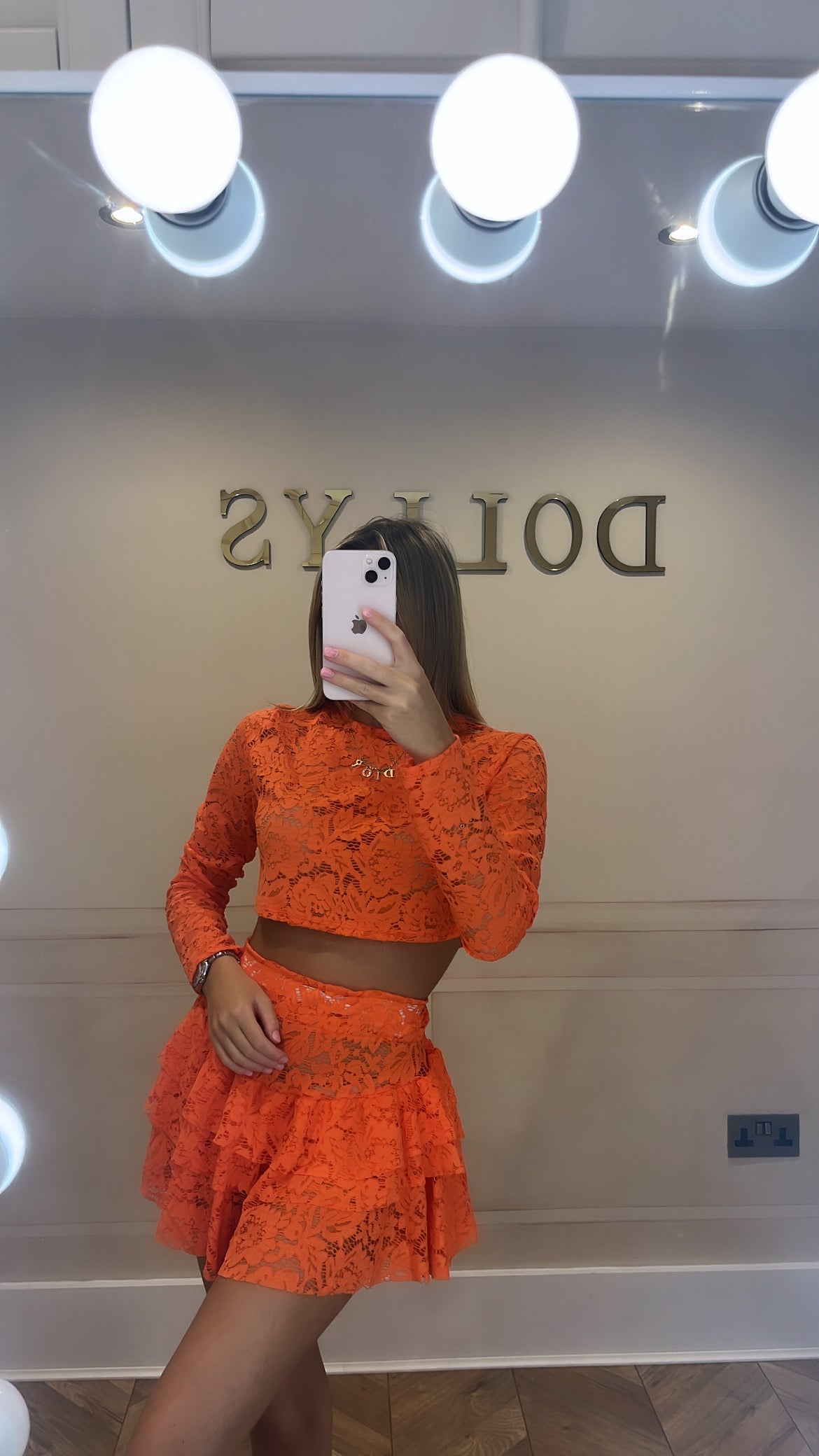 Lace co-ord