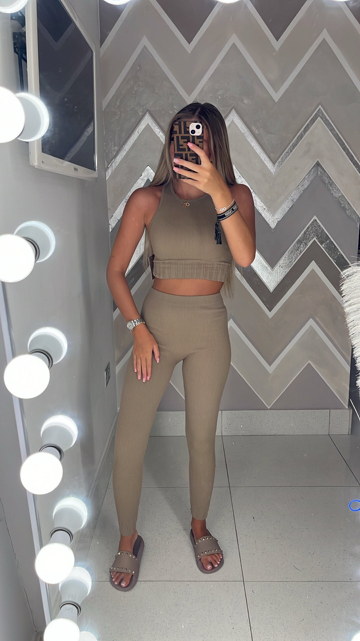 ZARA inspired gym sets