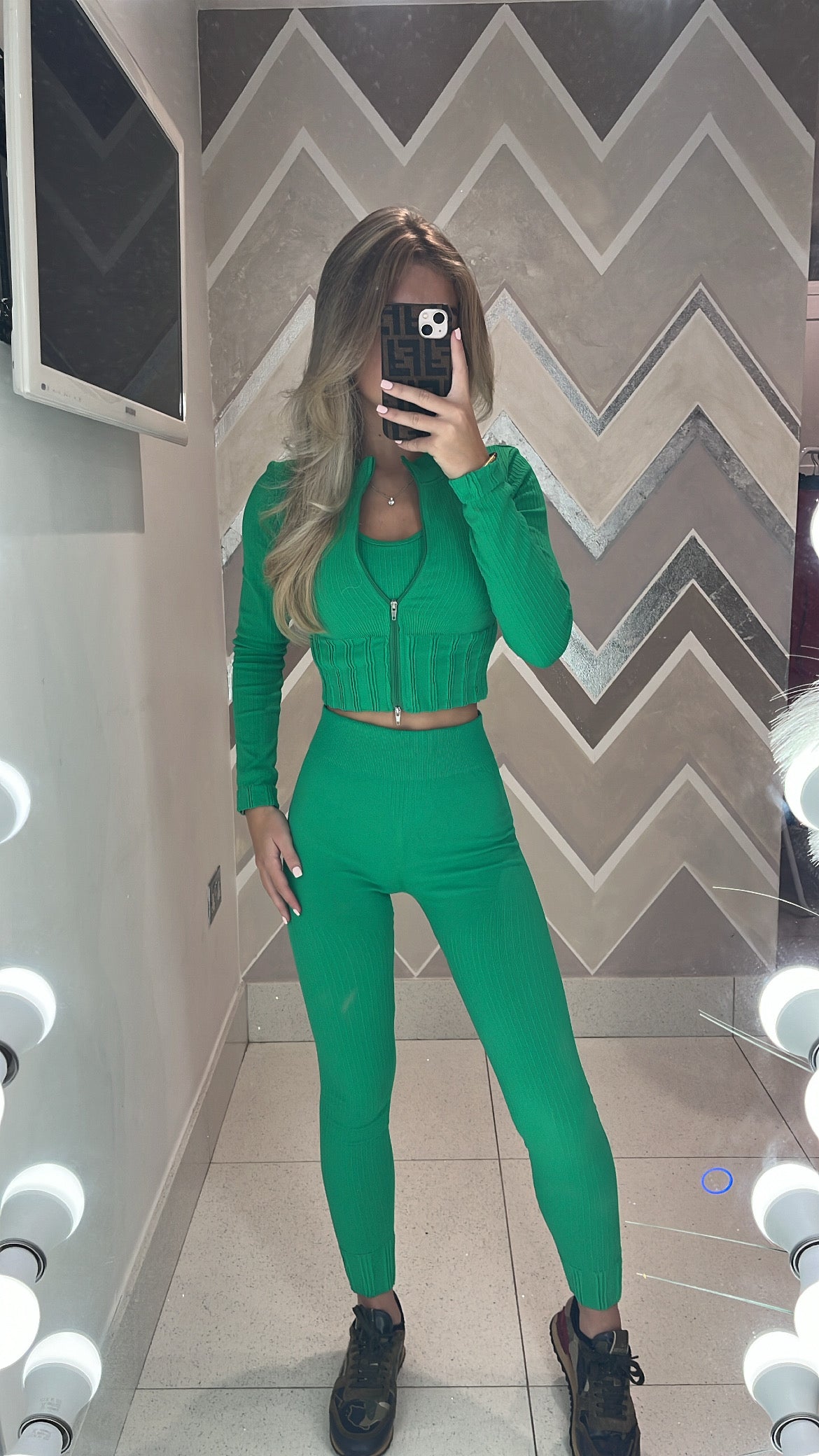 Zara inspired 3 piece gym set