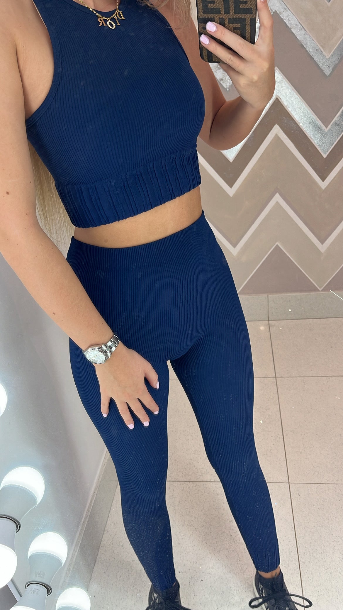 Zara inspired gym set