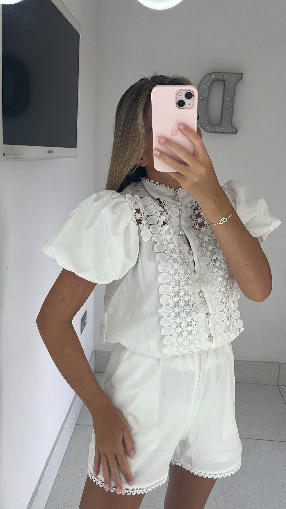 Willow shorts and top