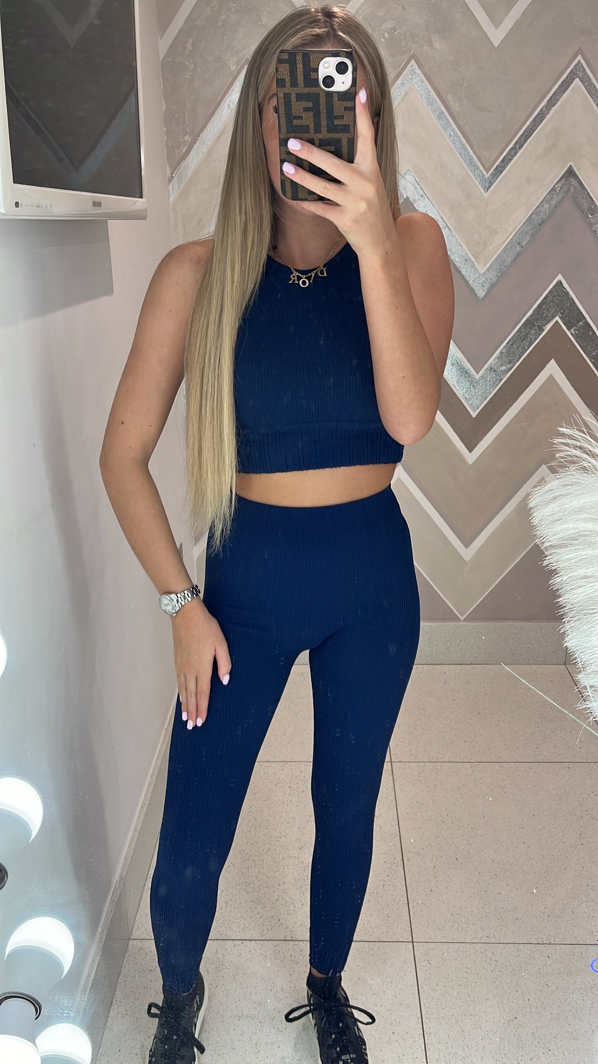 Zara inspired gym set