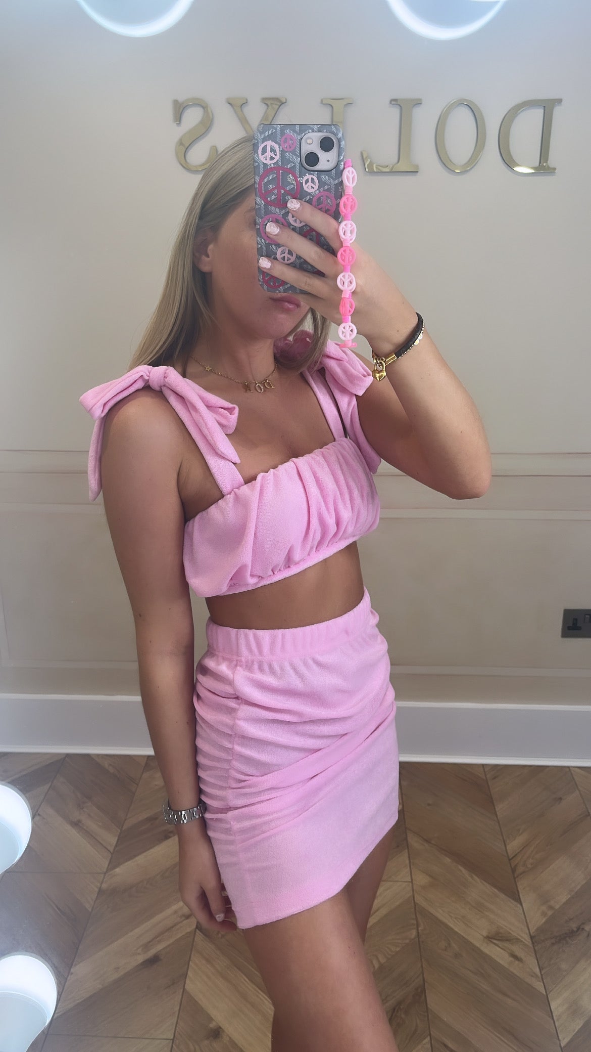 Towelling co-ord💗