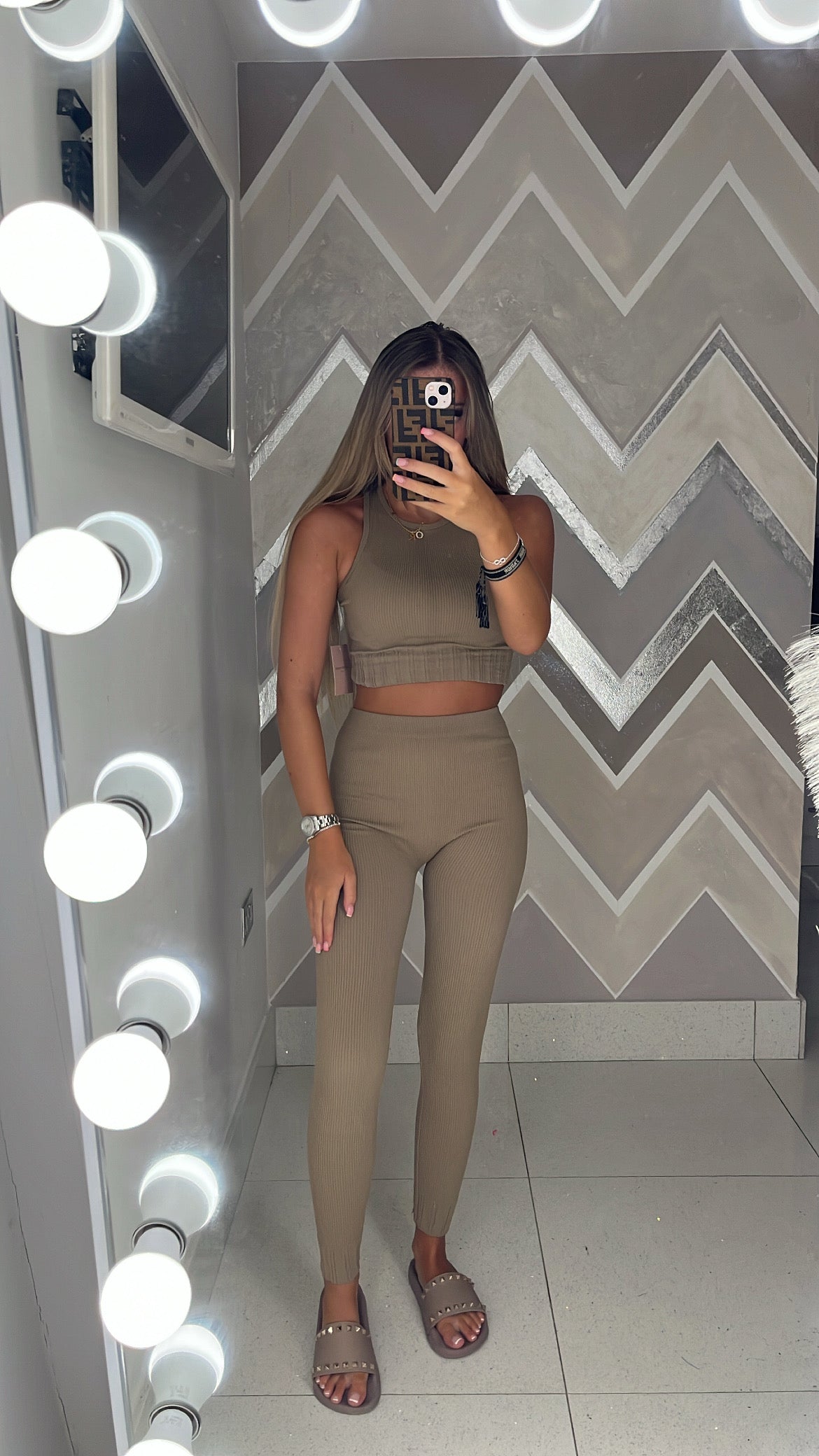 ZARA inspired gym sets