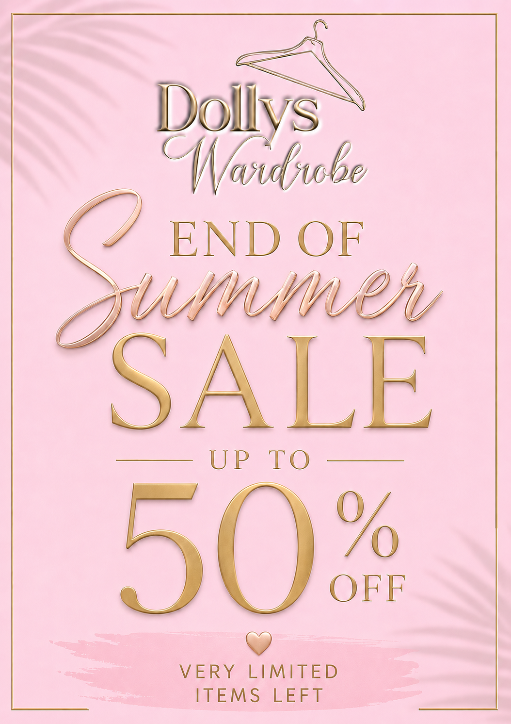 Summer sale