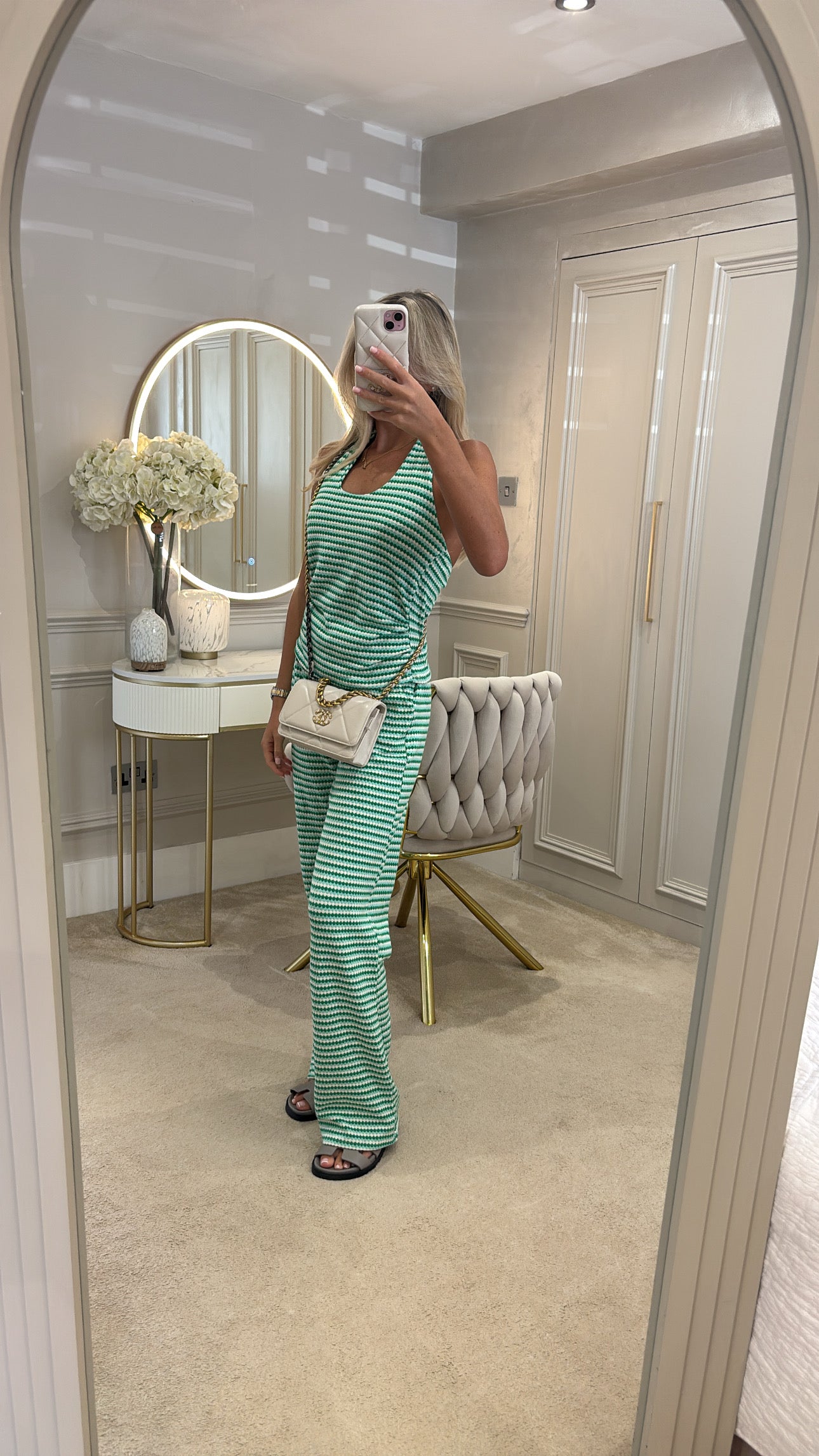 Halter neck lounge set