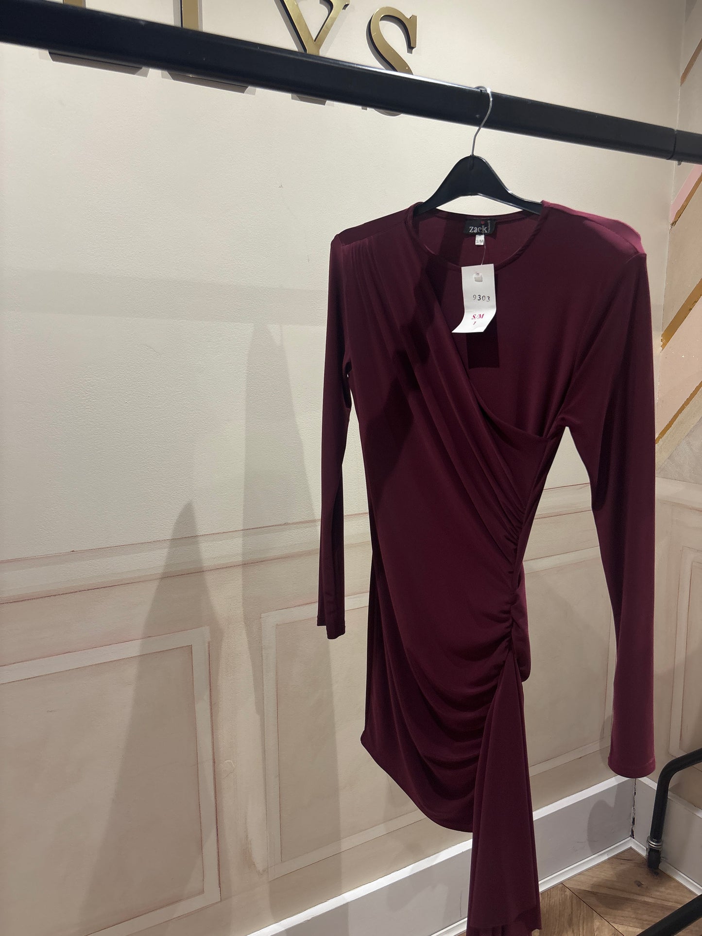 Sash dress