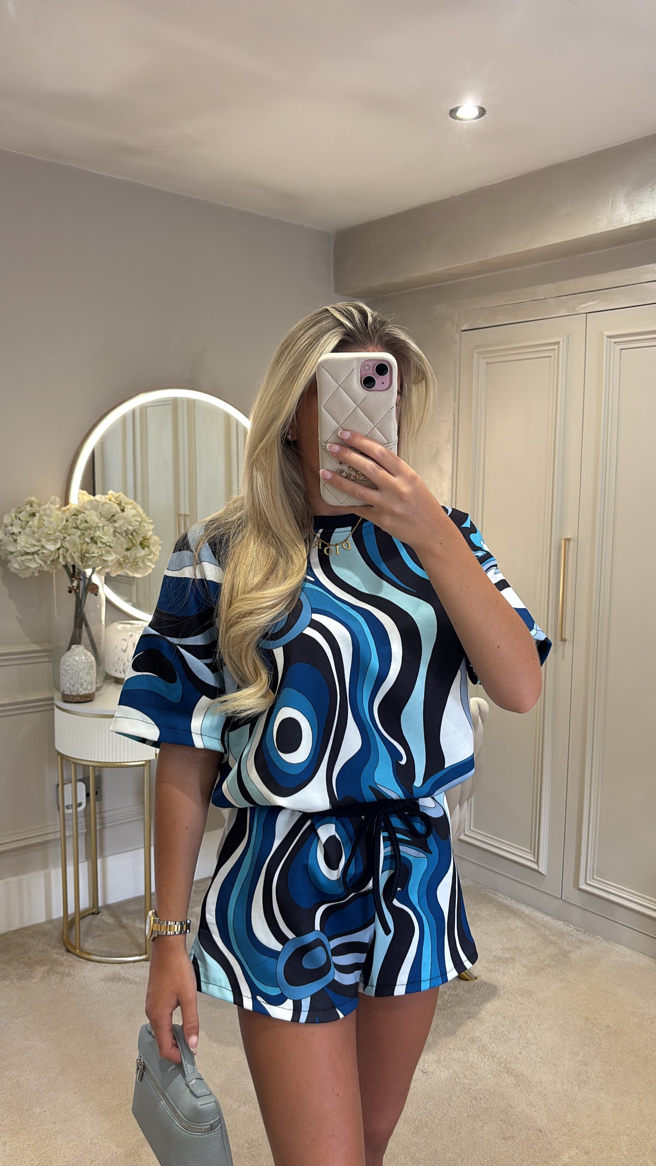 Pucci t-shirt short set