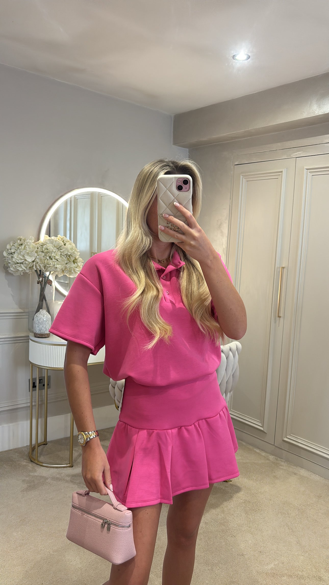 T-shirt skirt co-ord