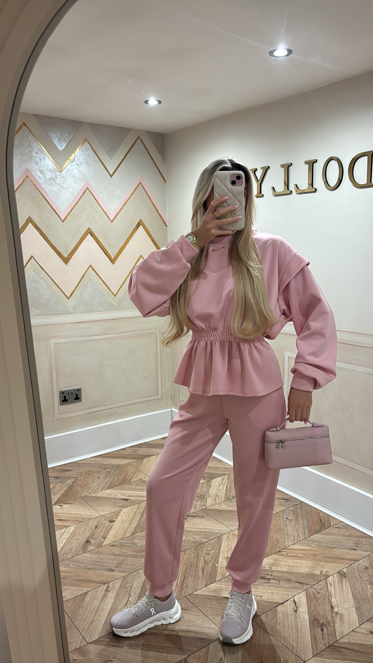 Frill tracksuit