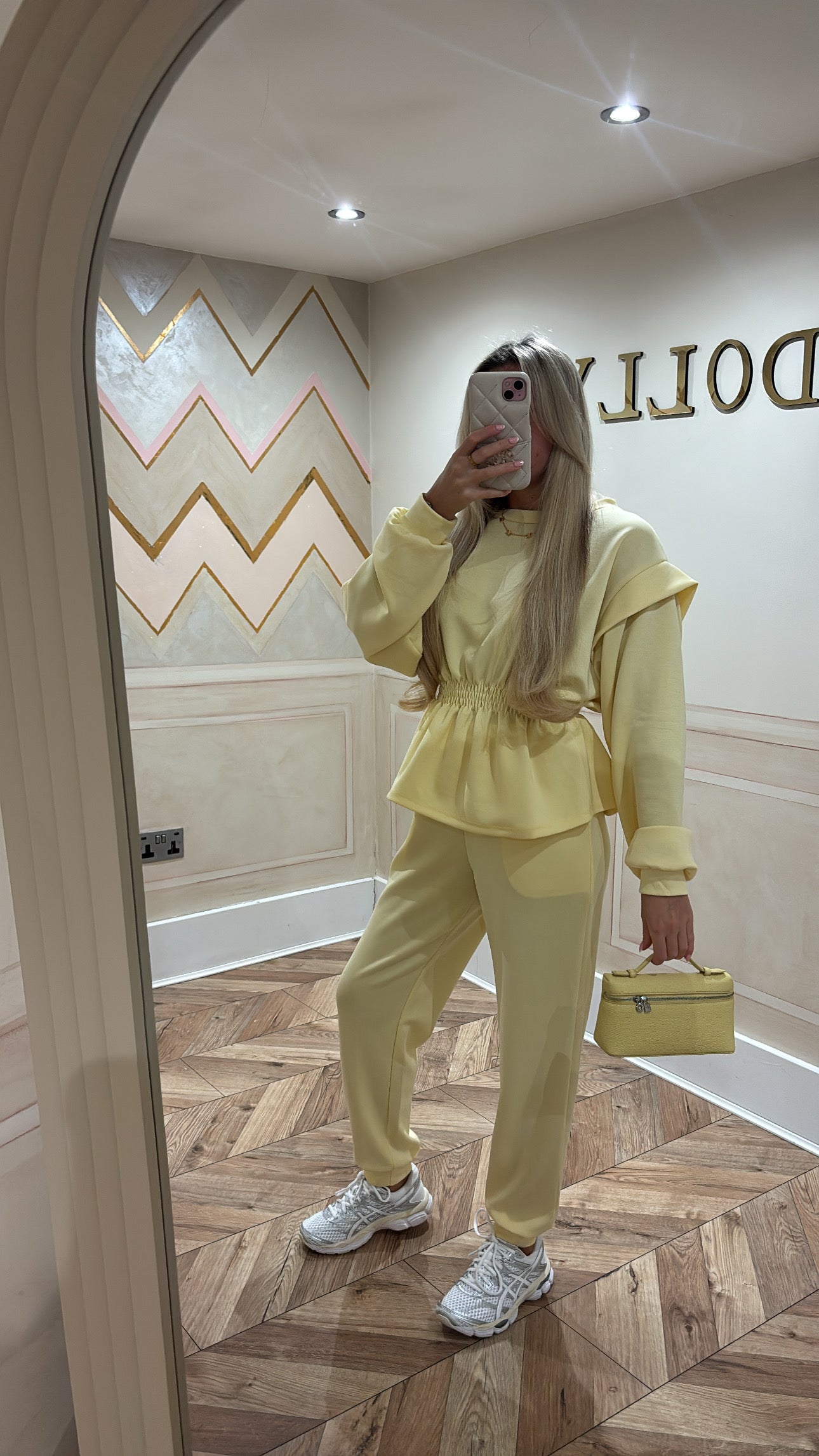 Frill tracksuit