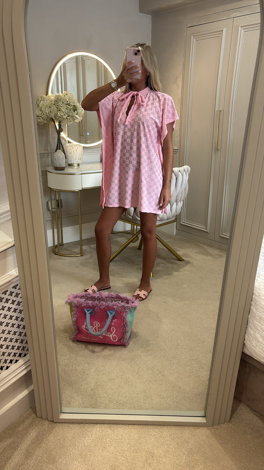 Towelling poncho