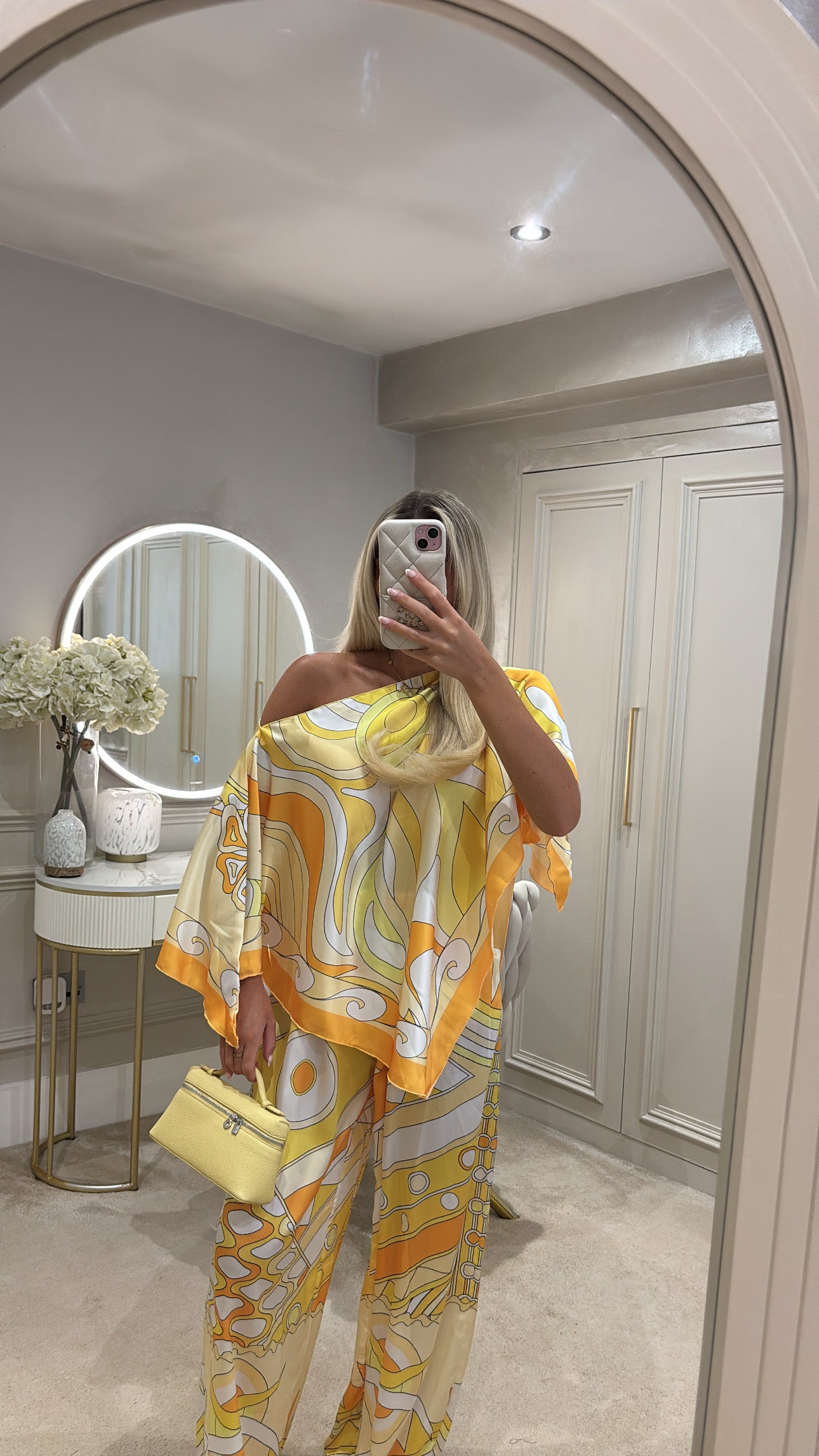 Pucci silk trouser co-ord