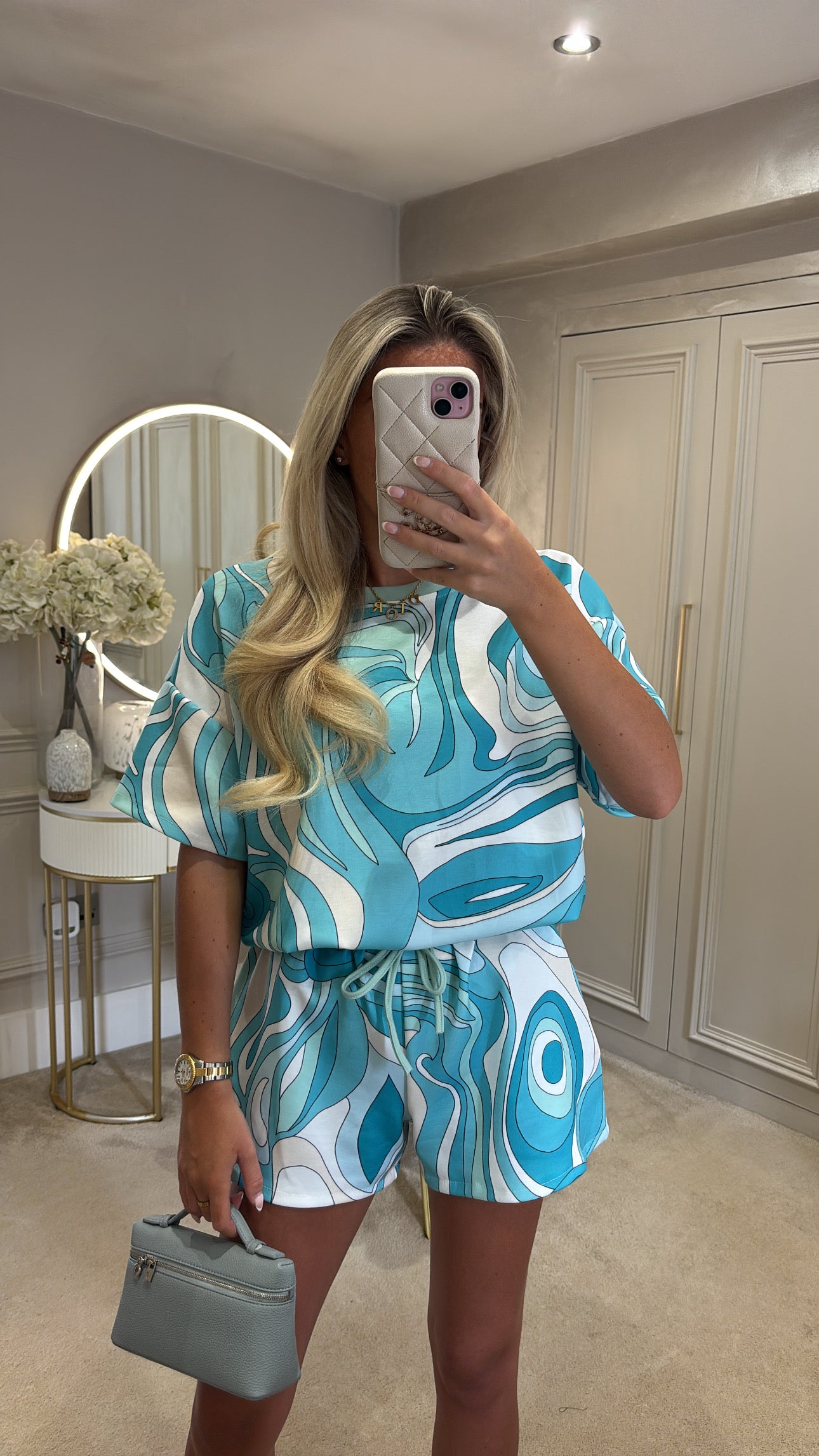 Pucci t-shirt short set