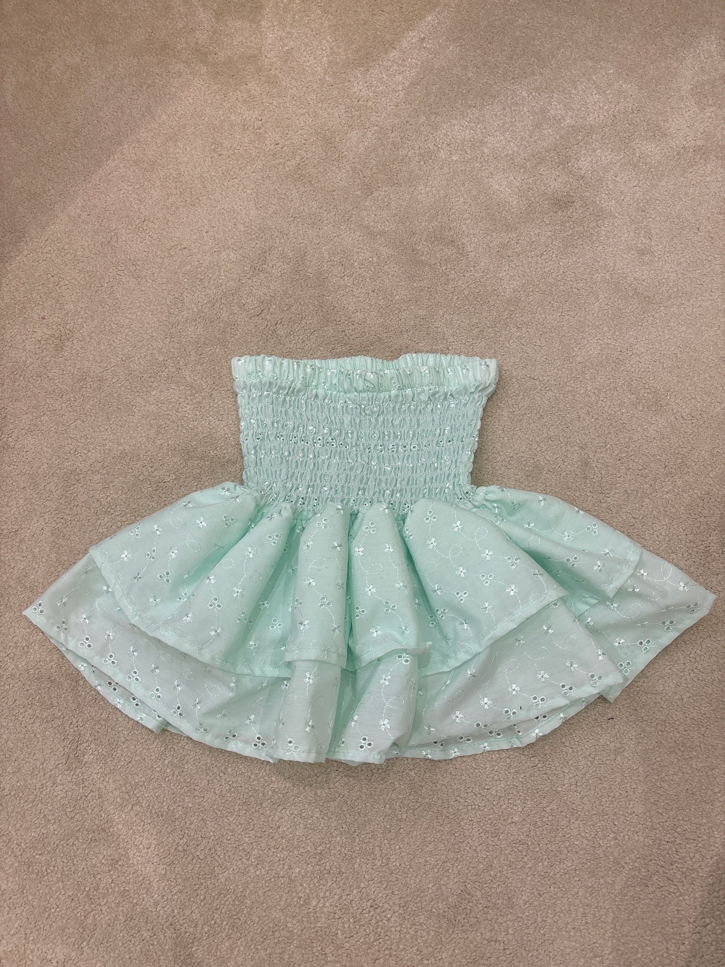 Frilly skirt and top