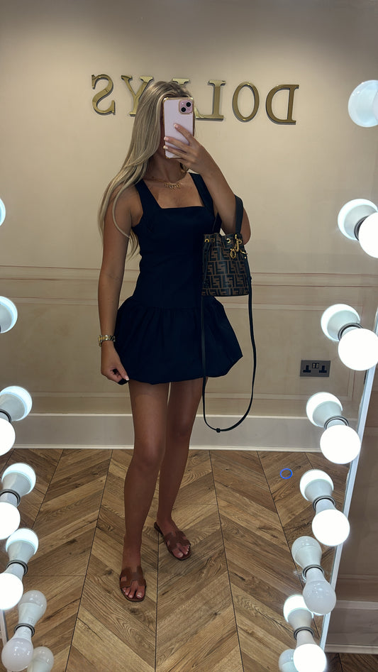 Puff ball dress