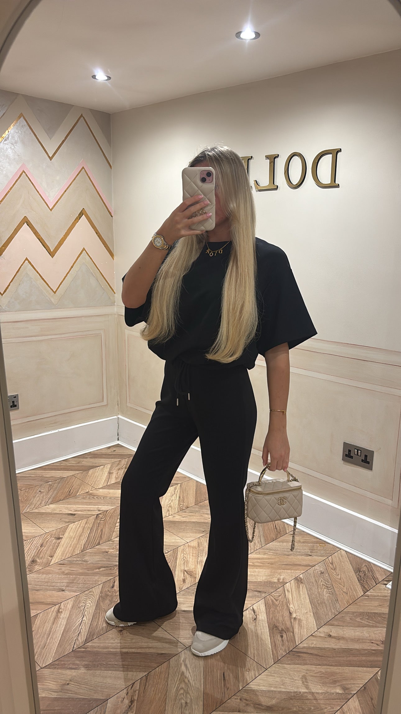 Short sleeve ruched lounge set