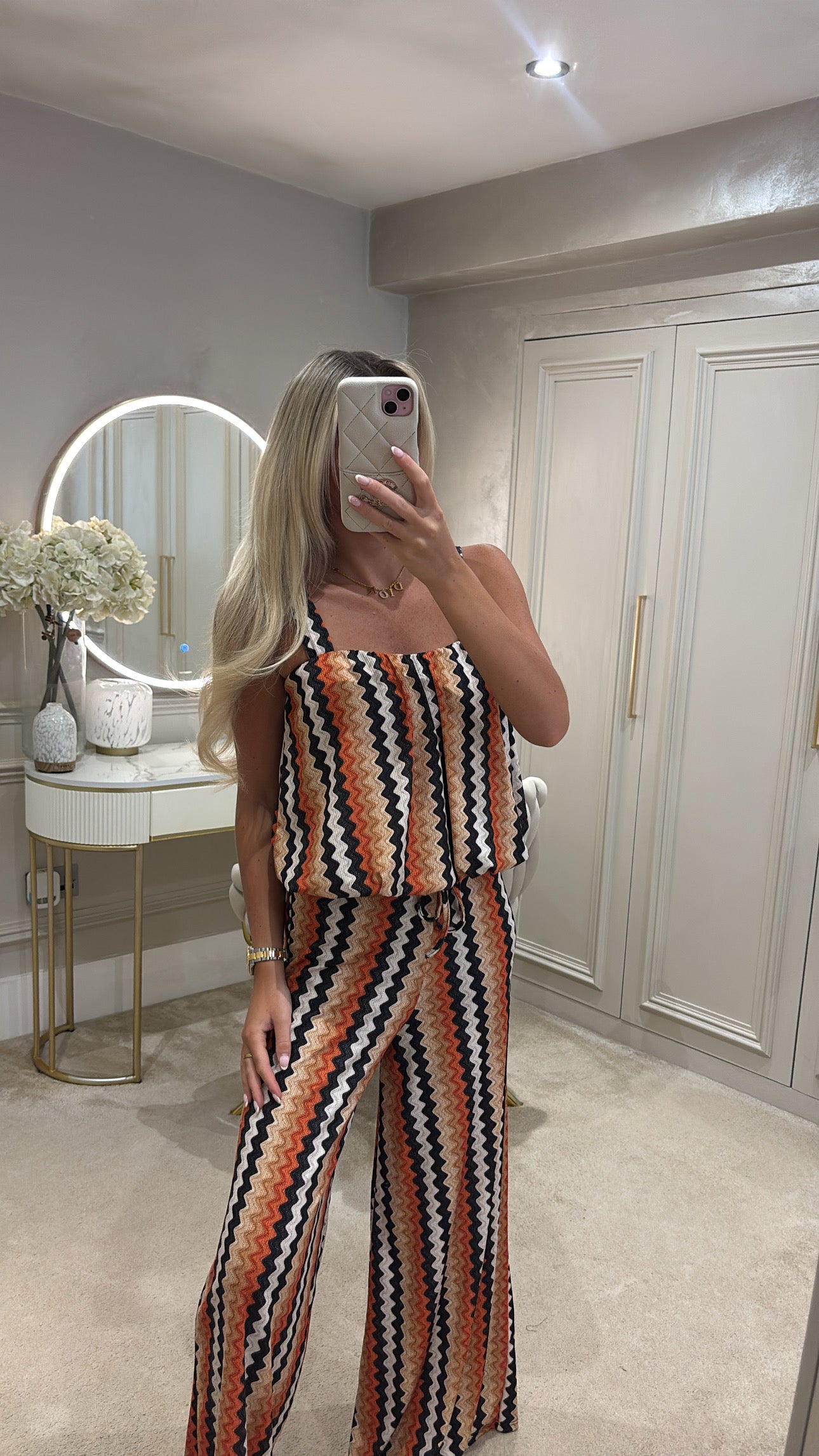 Zig zag lounge set