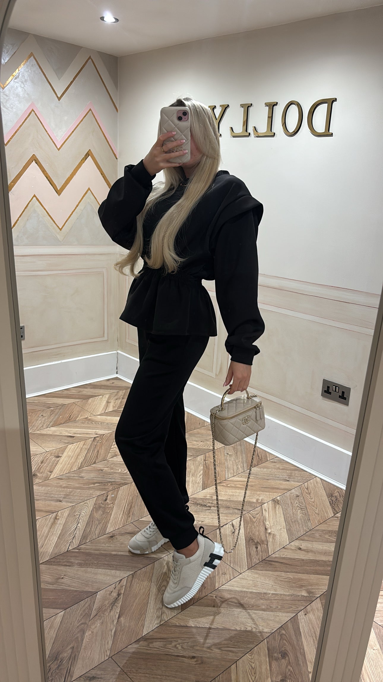 Frill tracksuit