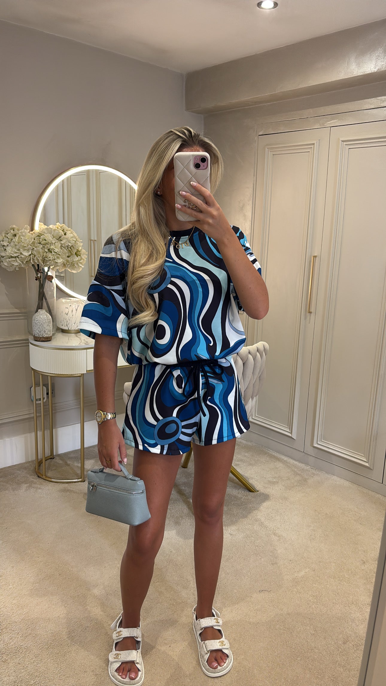 Pucci t-shirt short set