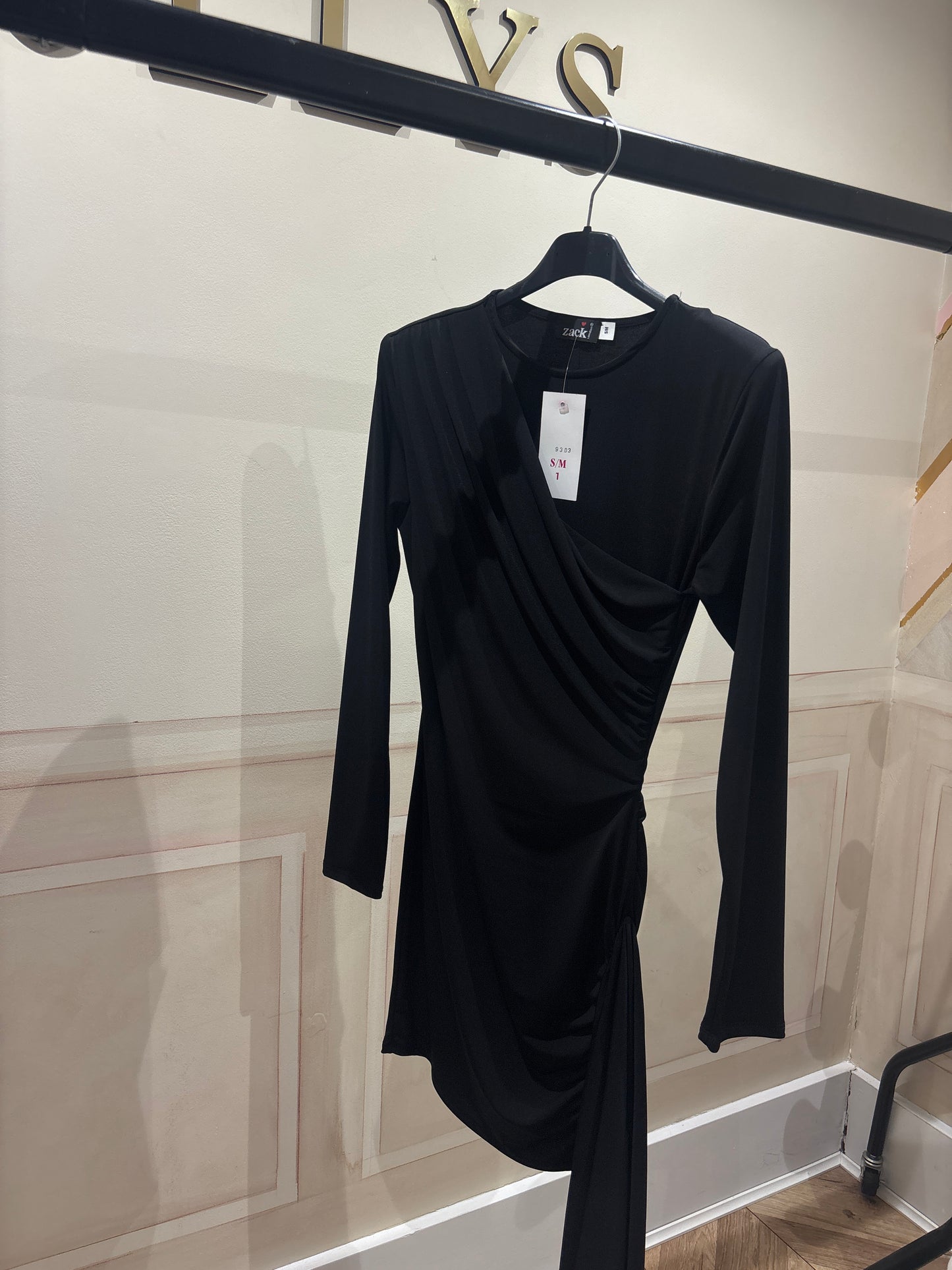Sash dress