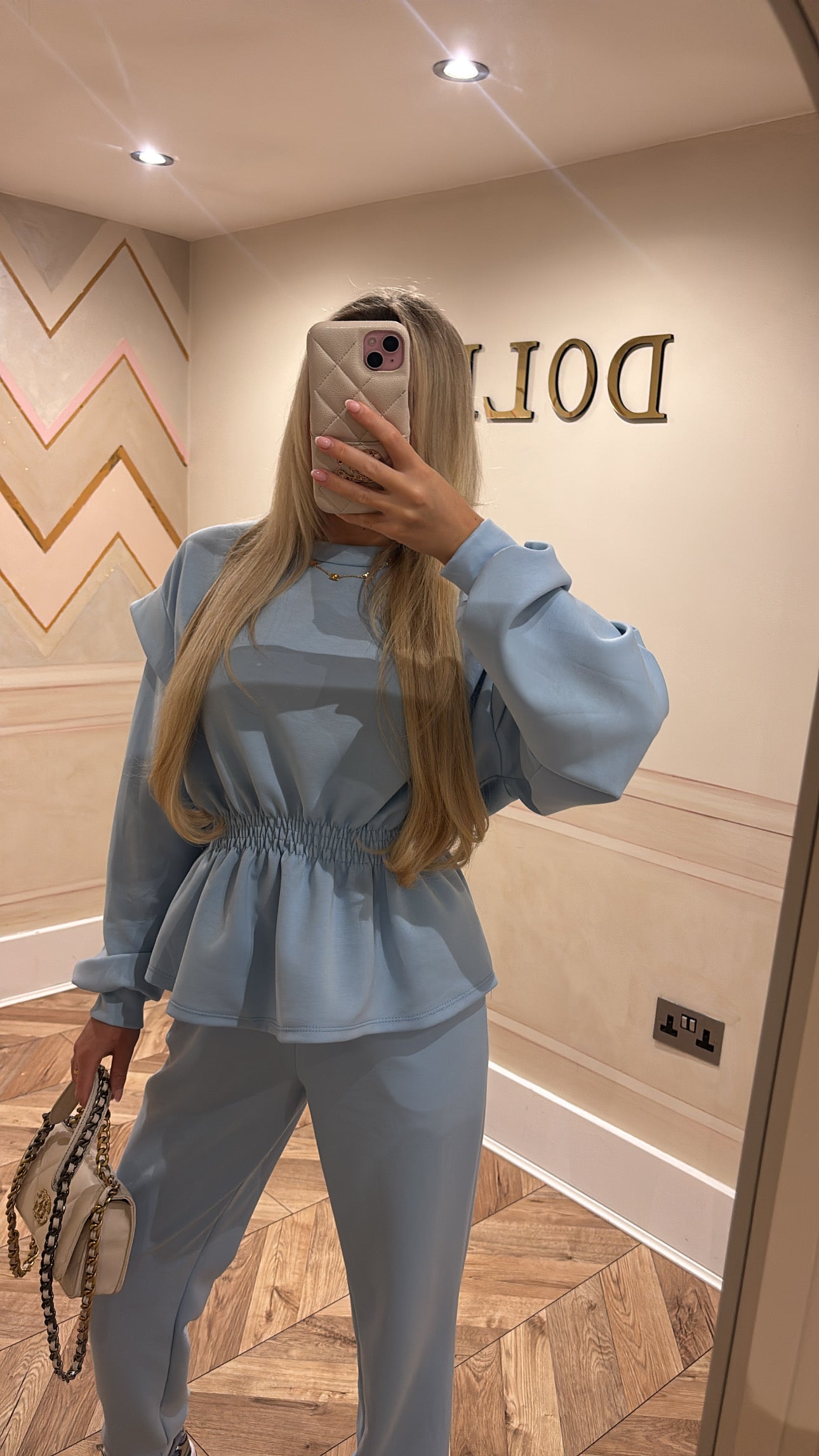 Frill tracksuit