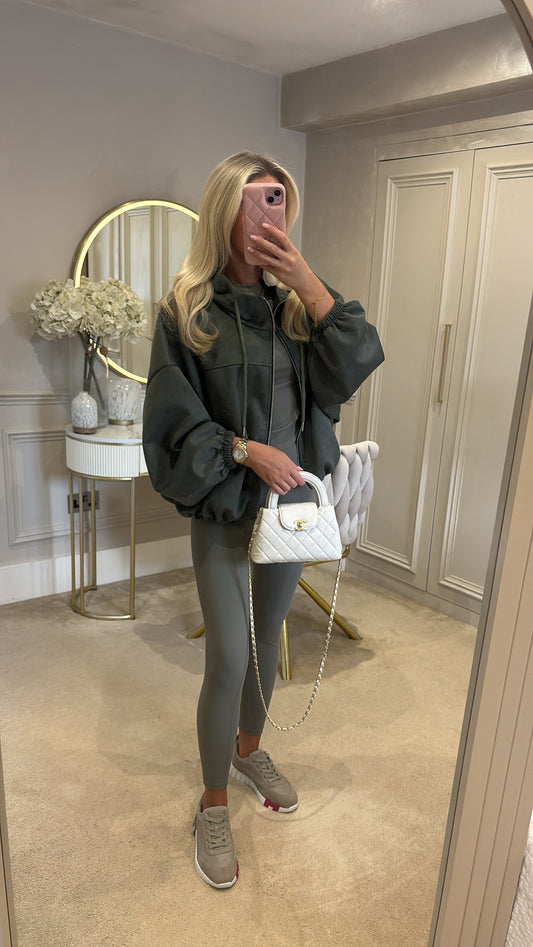 Suede Jacket