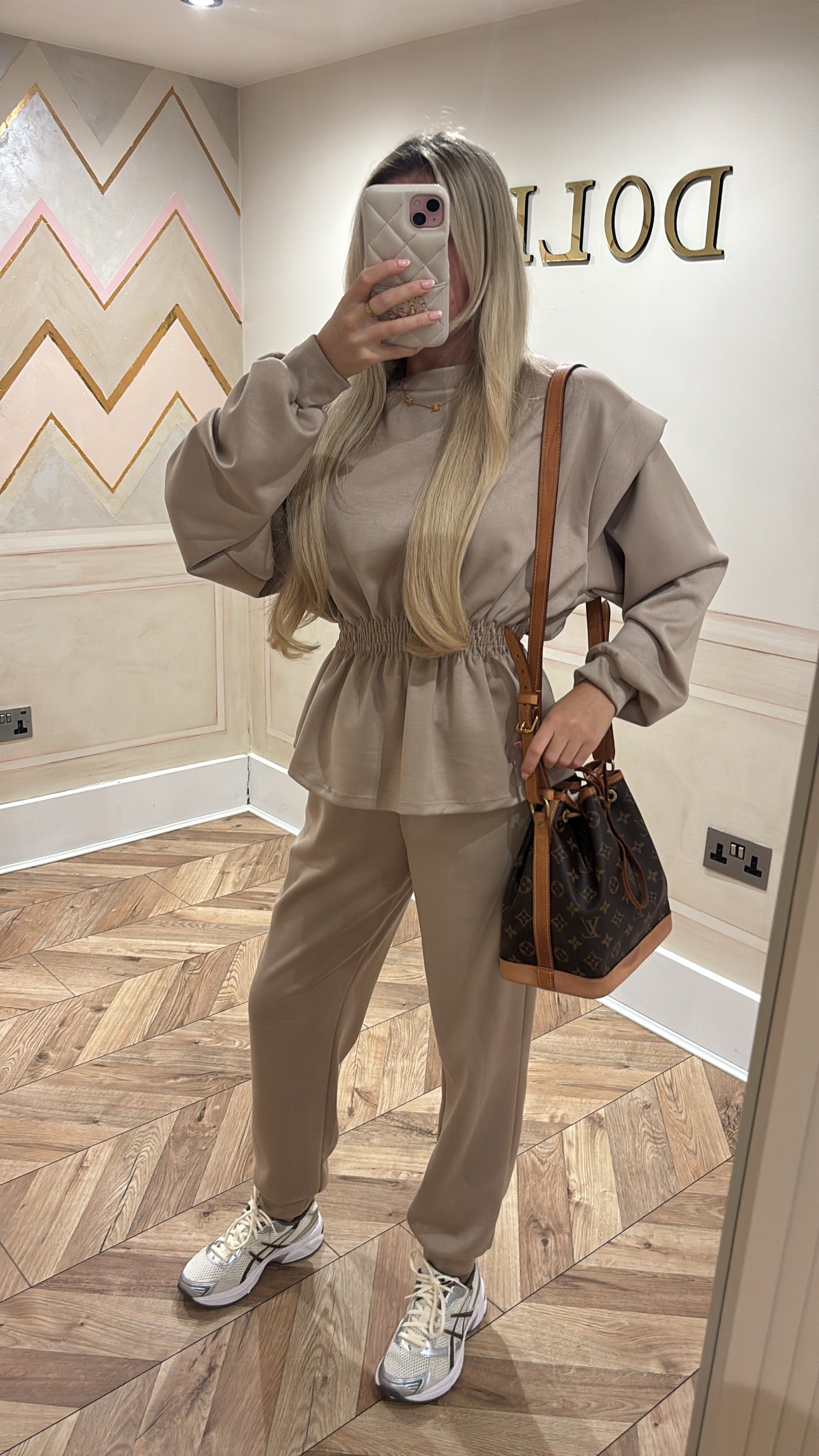 Frill tracksuit