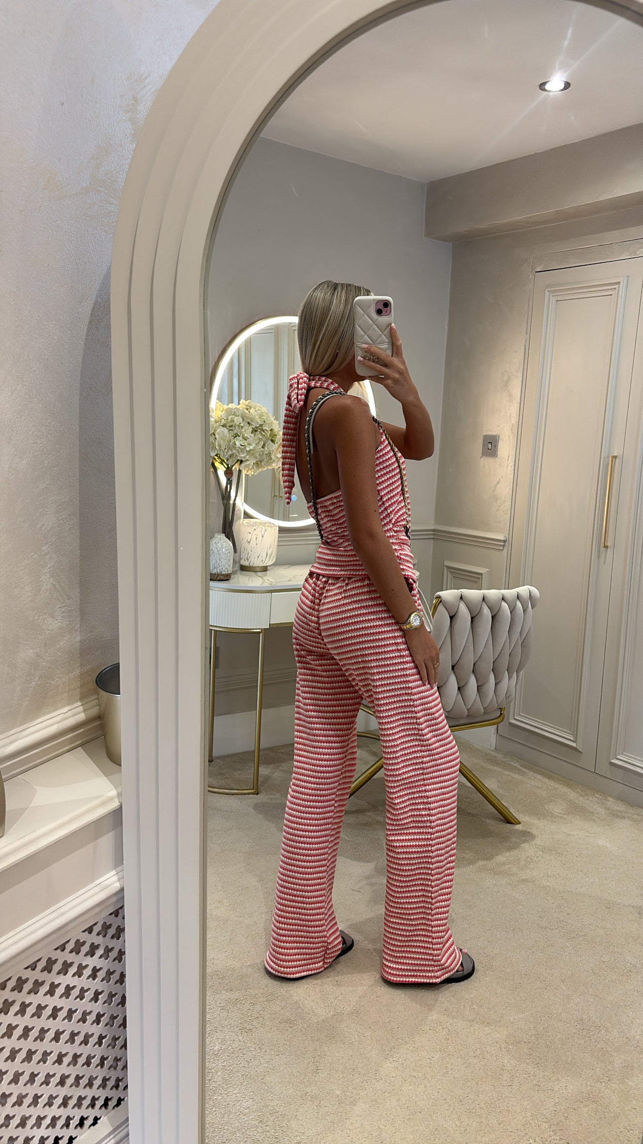 Halter neck lounge set