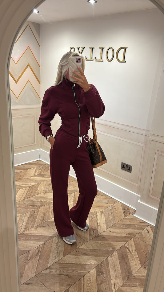 Flared lounge set