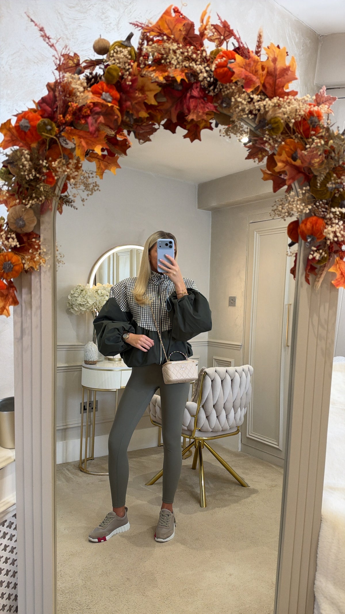 Cheque Mac jacket