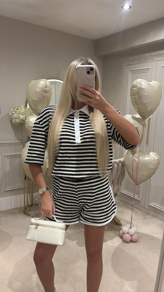 Collar button pattern set