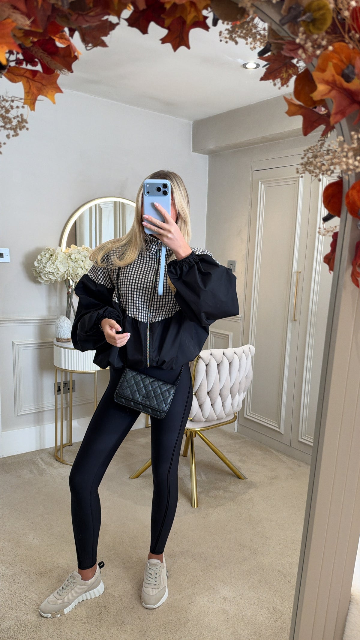 Cheque Mac jacket