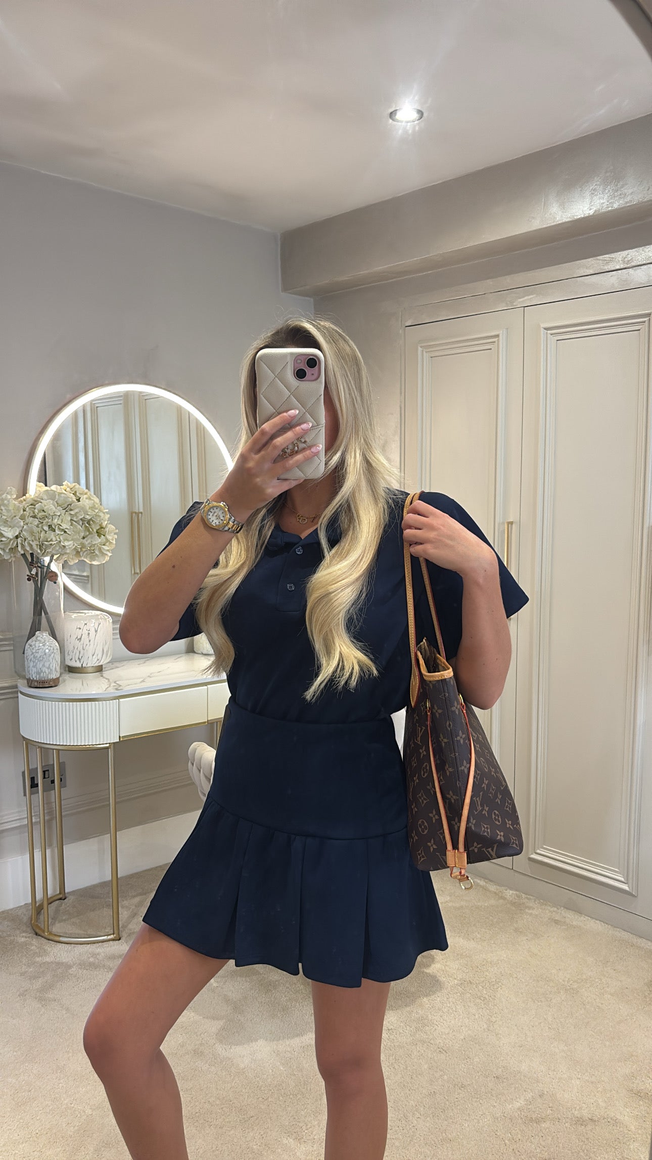 T-shirt skirt co-ord