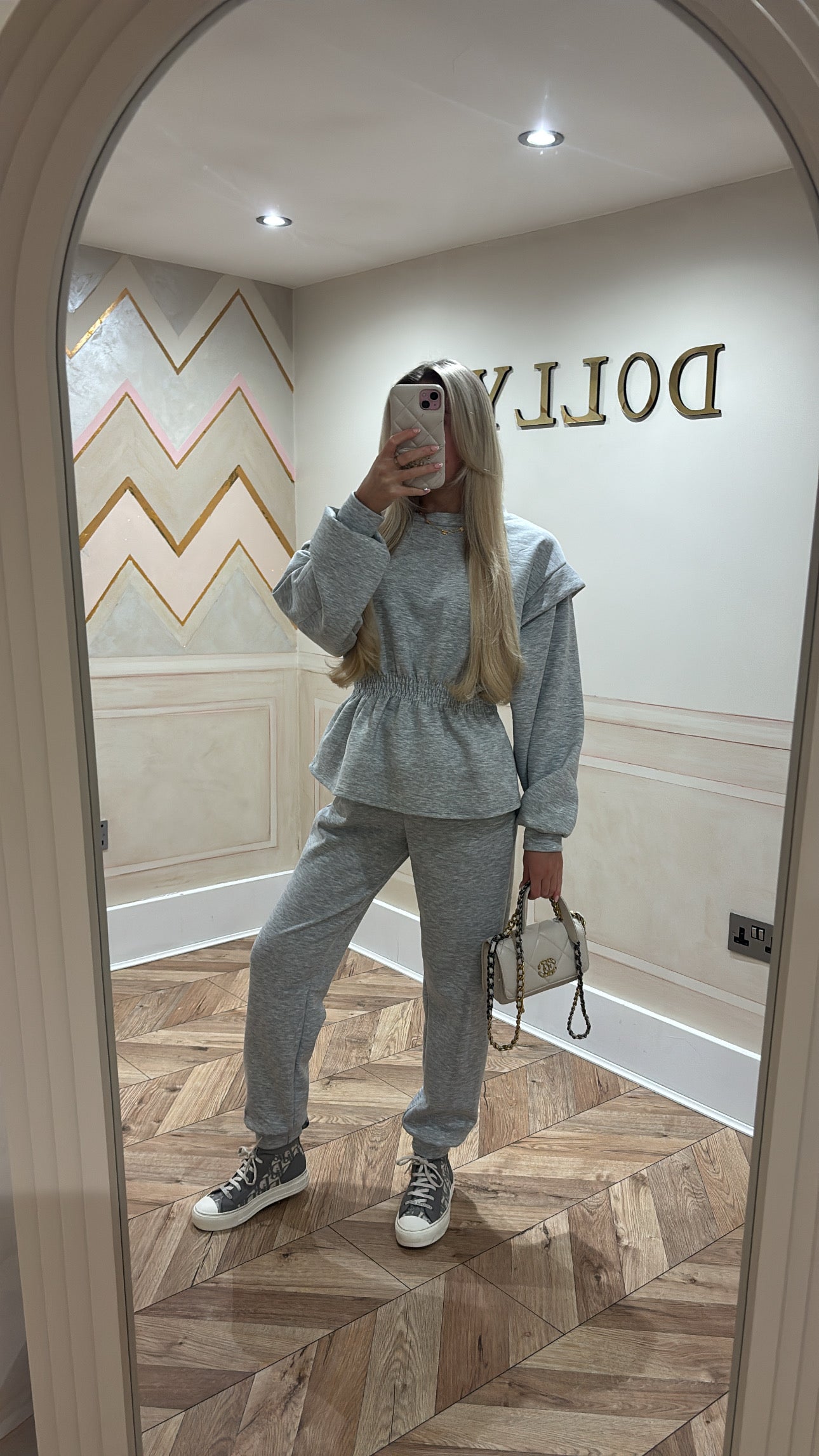 Frill tracksuit