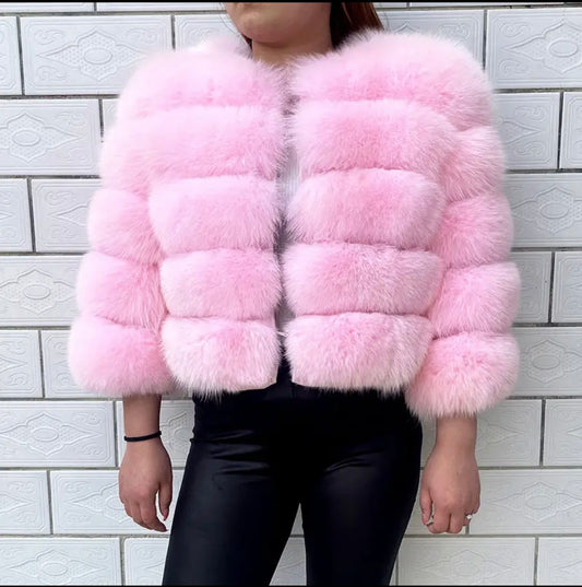 Fur coat