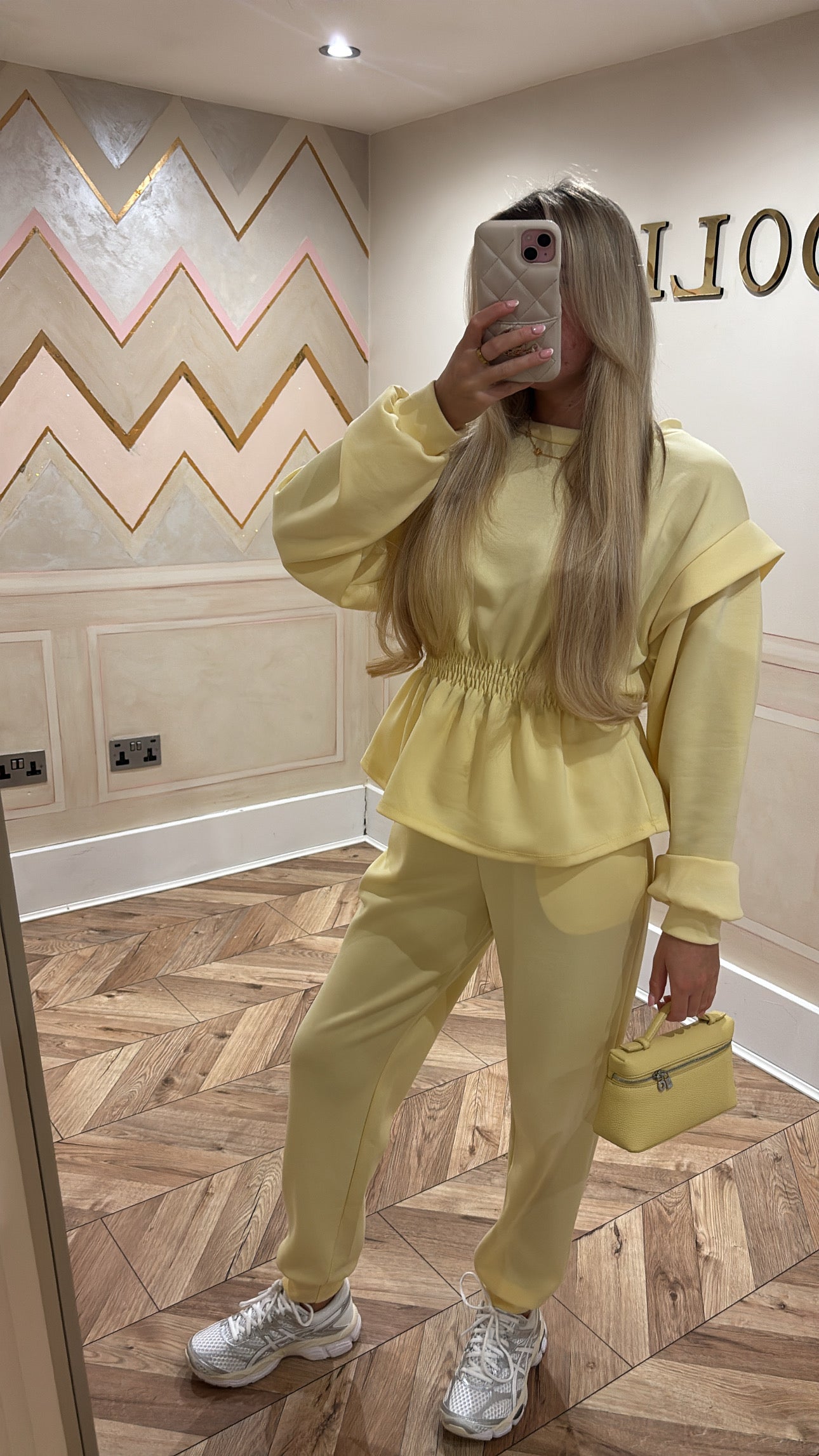 Frill tracksuit
