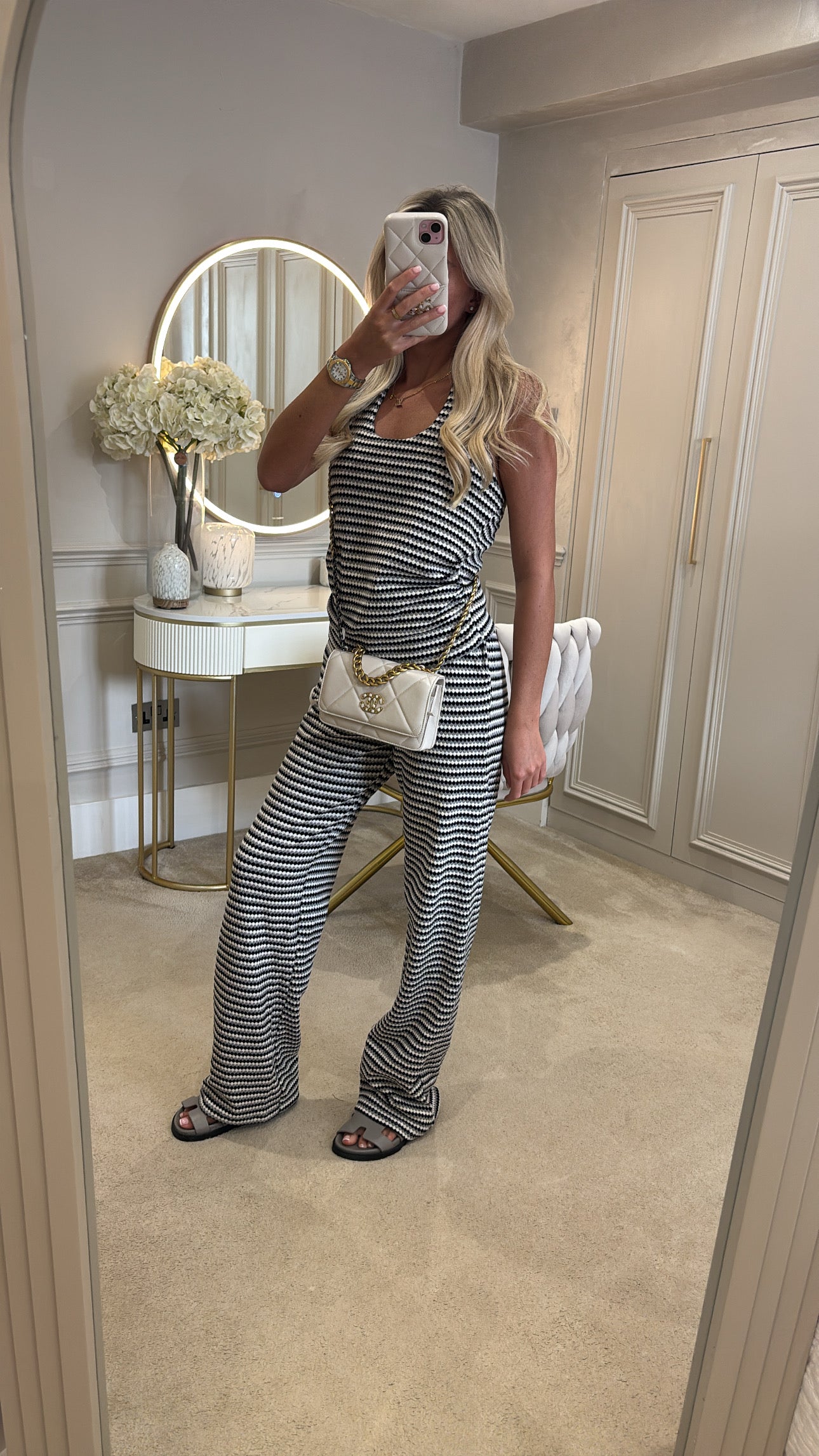Halter neck lounge set