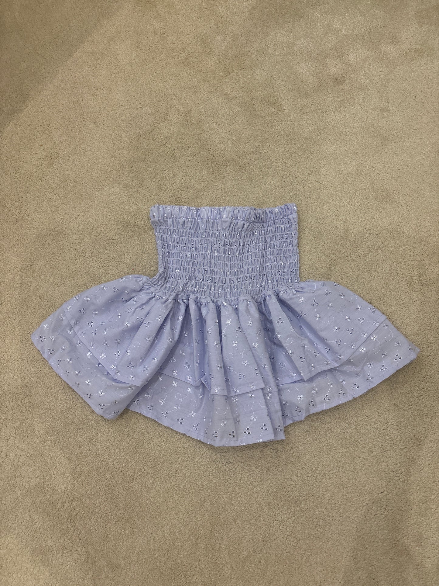 Frilly skirt set