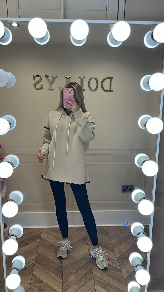 Trim hoodie