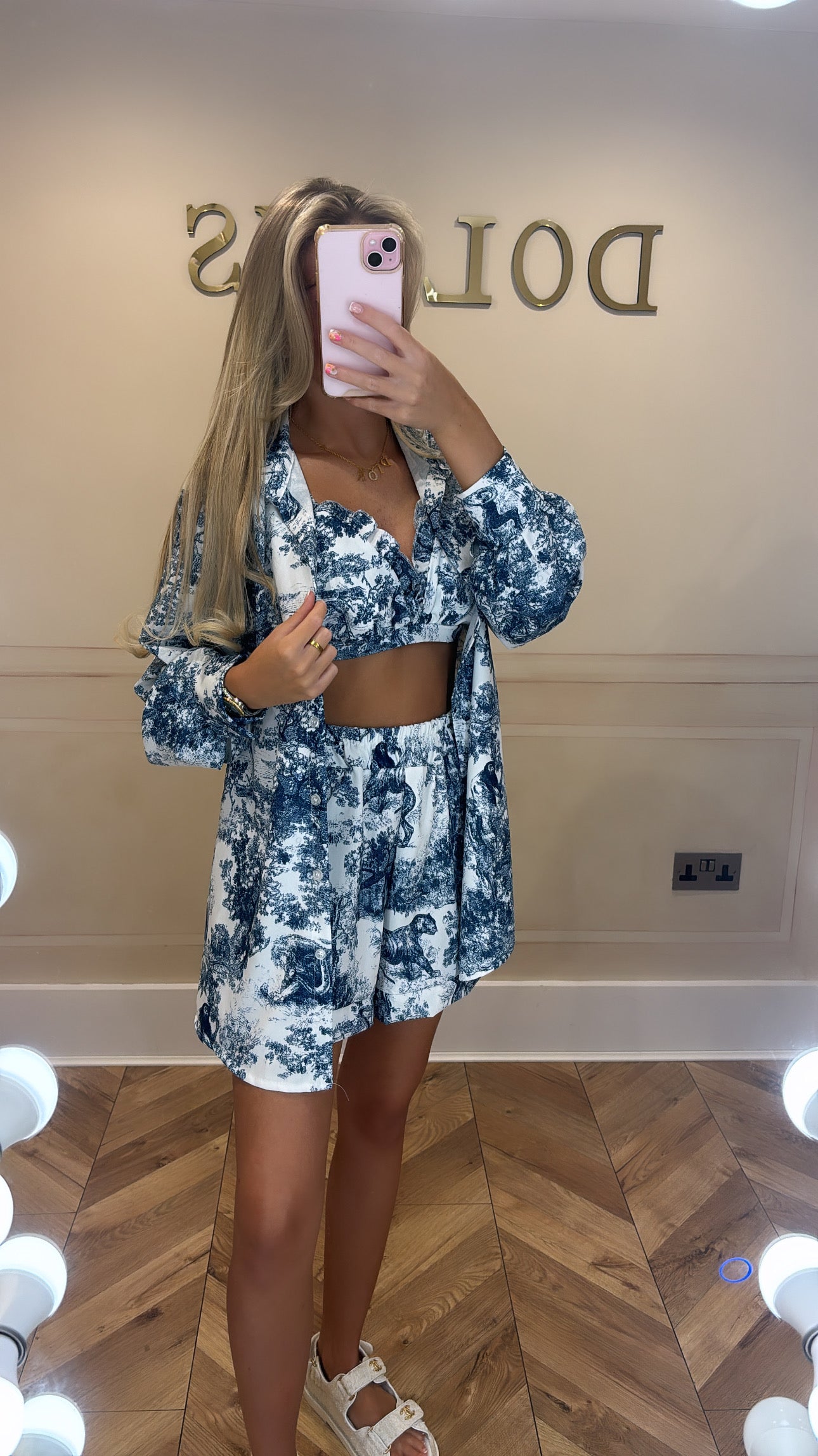 SALE Three piece image print co-ord