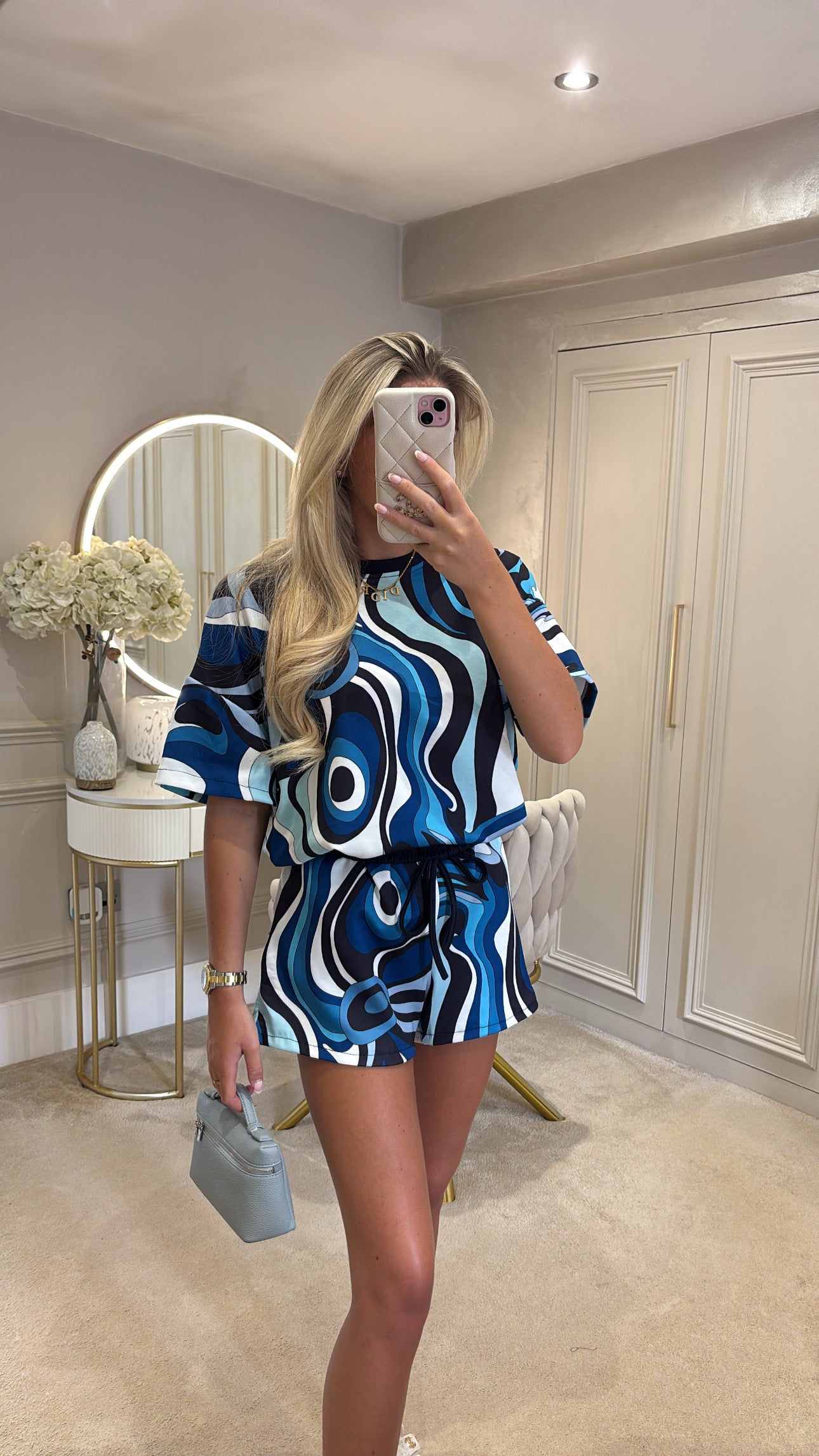 Pucci t-shirt short set