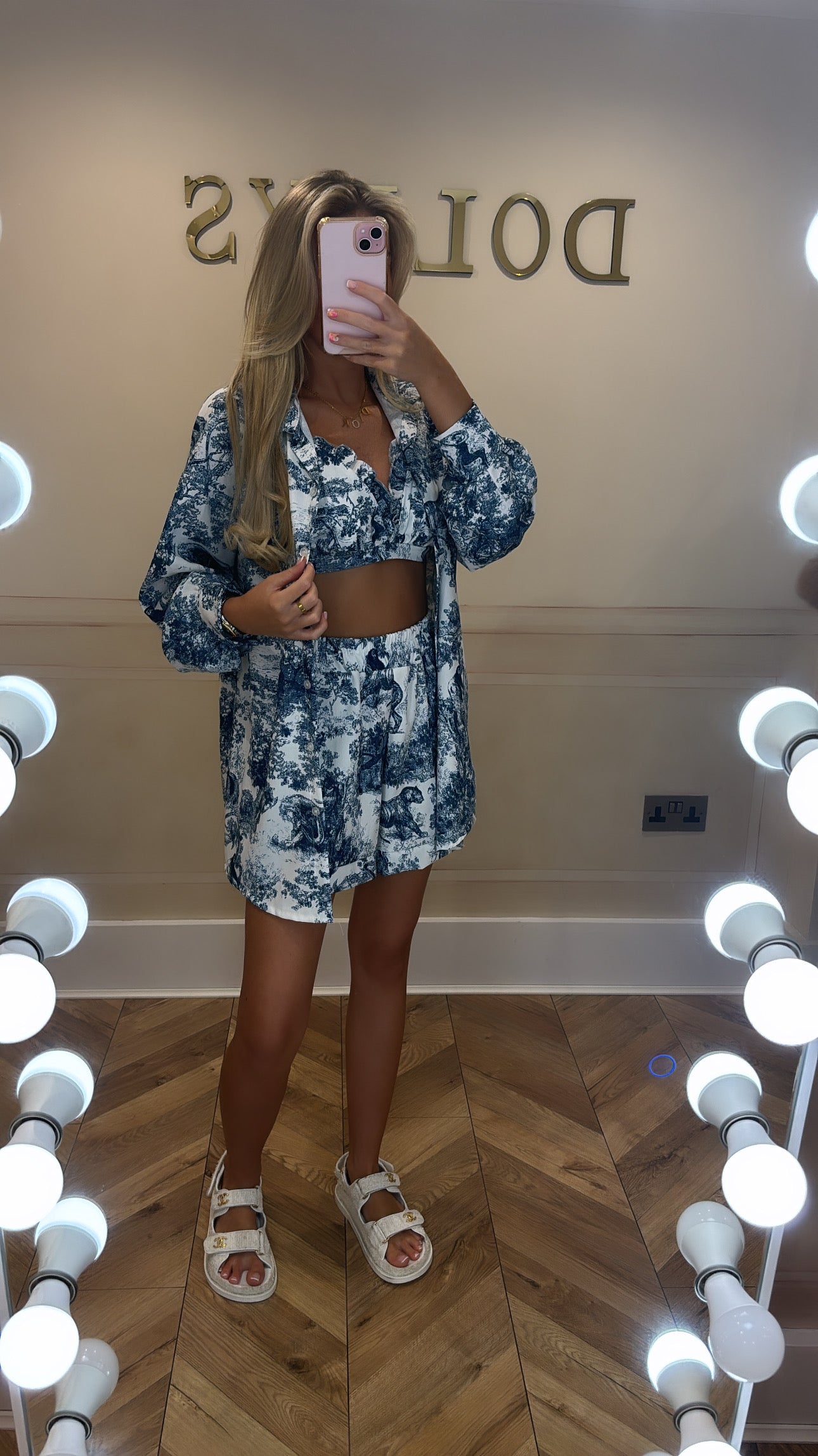 SALE Three piece image print co-ord