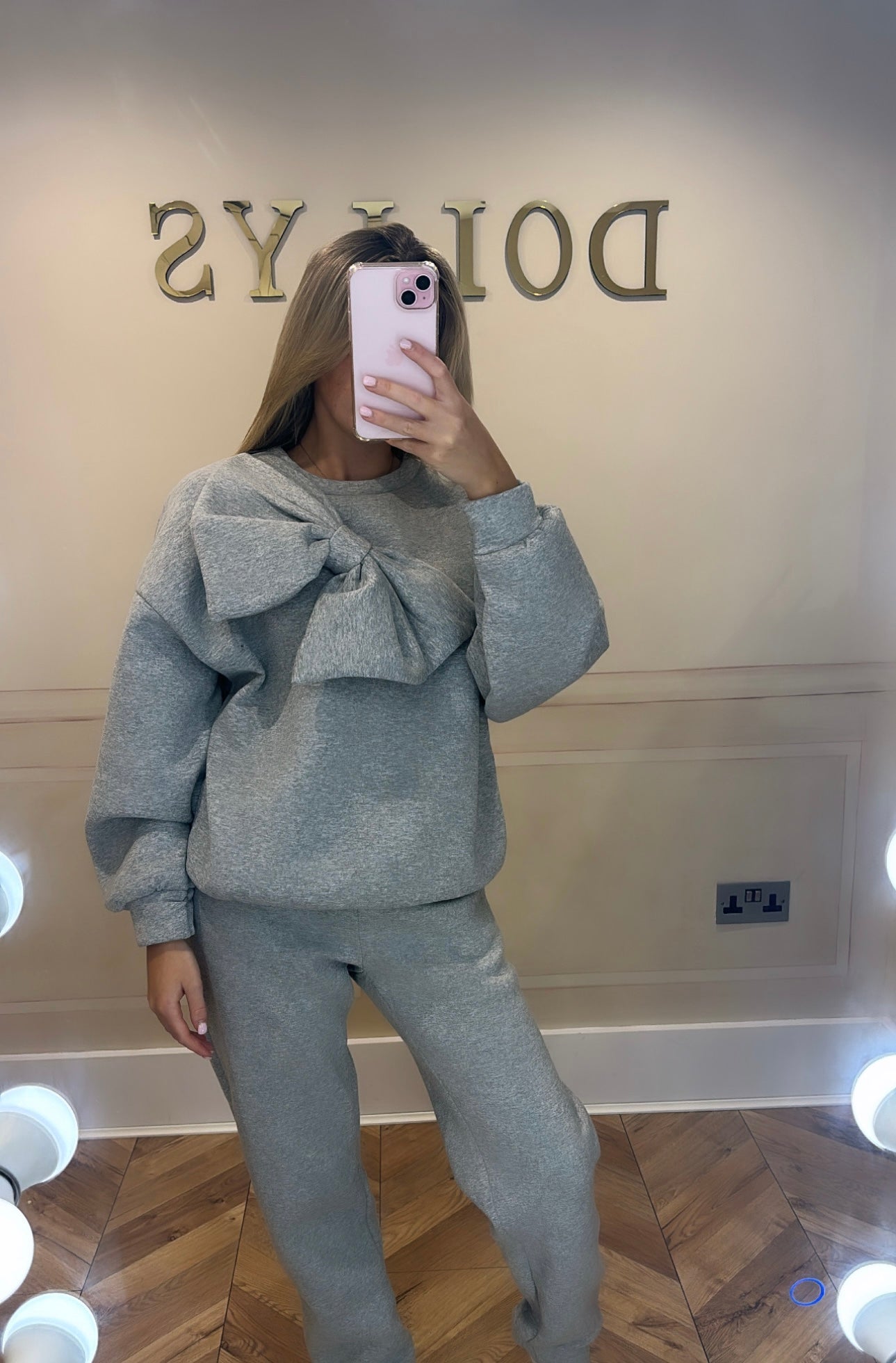 Bow tracksuit