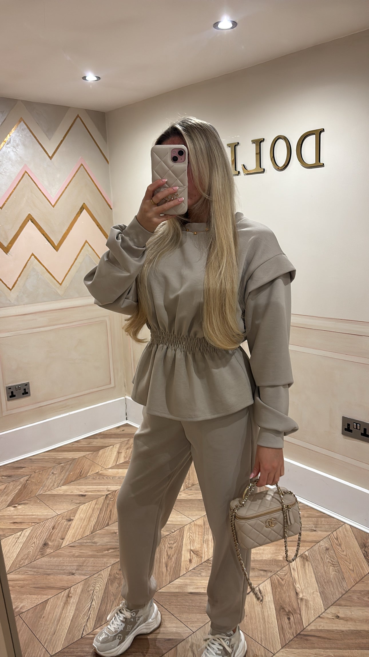 Frill tracksuit